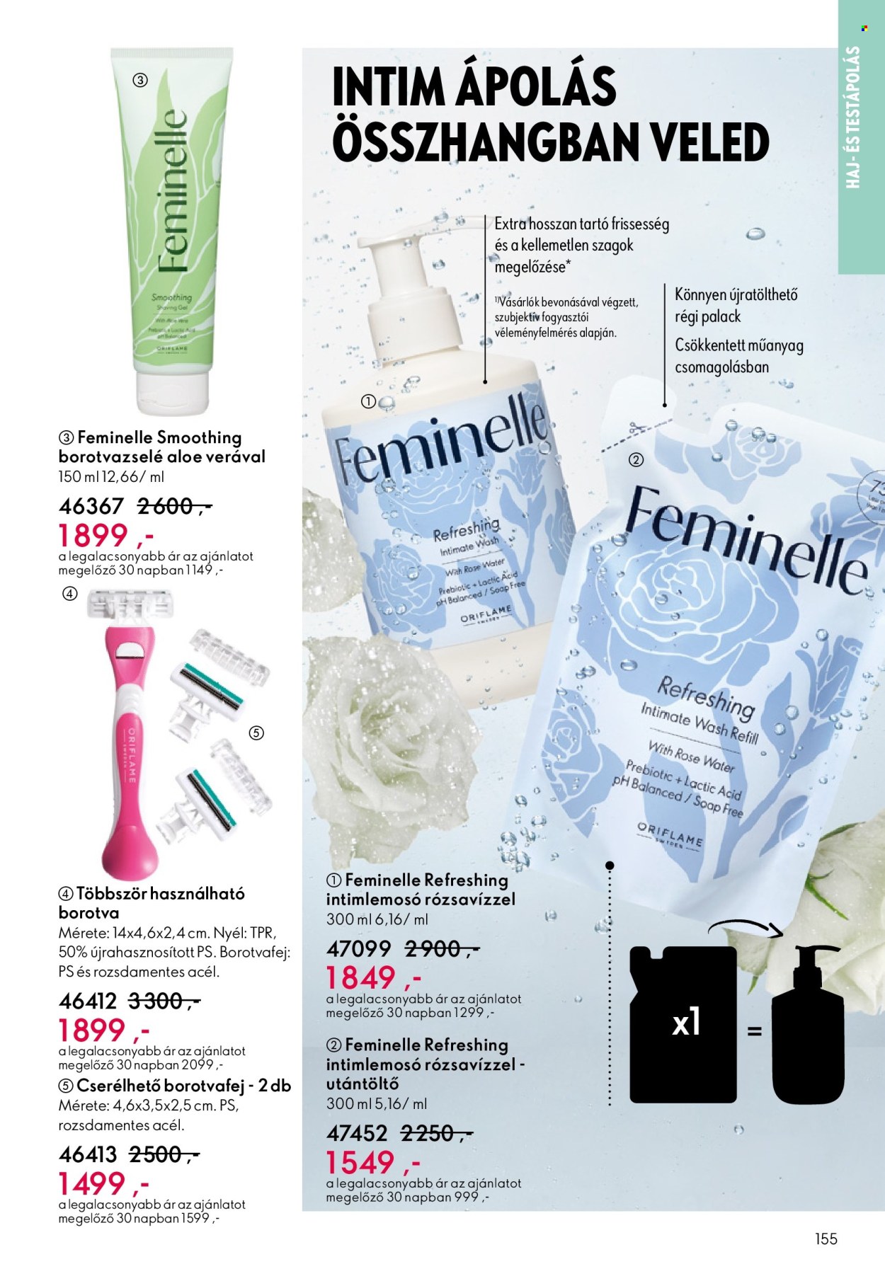 Oriflame akciós újságok - 2025.11.12 - 2025.12.02. Oldal 155