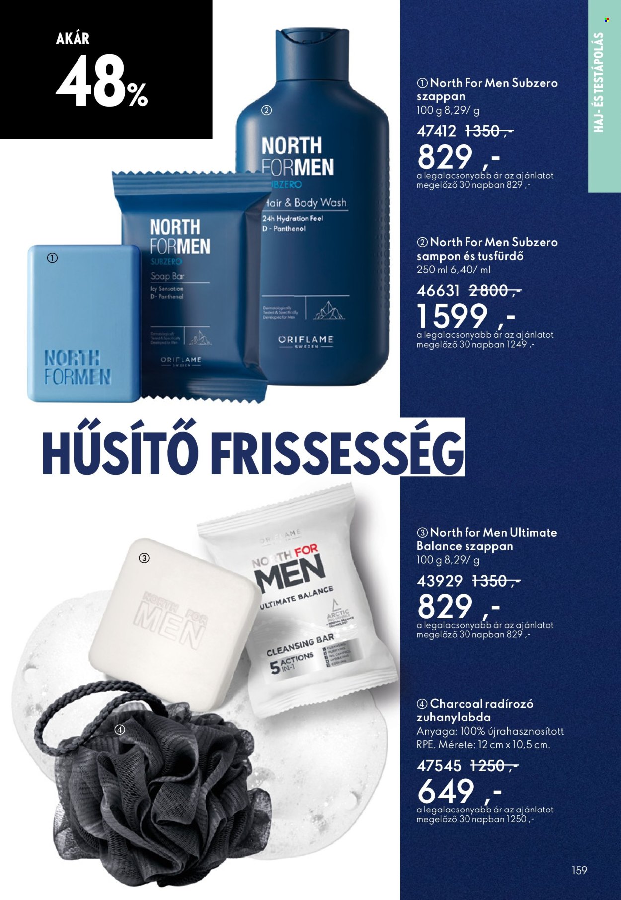 Oriflame akciós újságok - 2025.11.12 - 2025.12.02. Oldal 159
