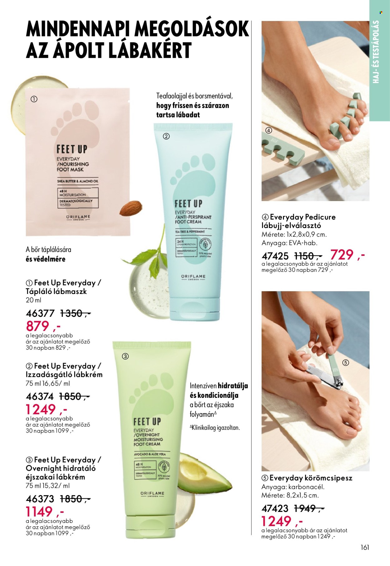 Oriflame akciós újságok - 2025.11.12 - 2025.12.02. Oldal 161