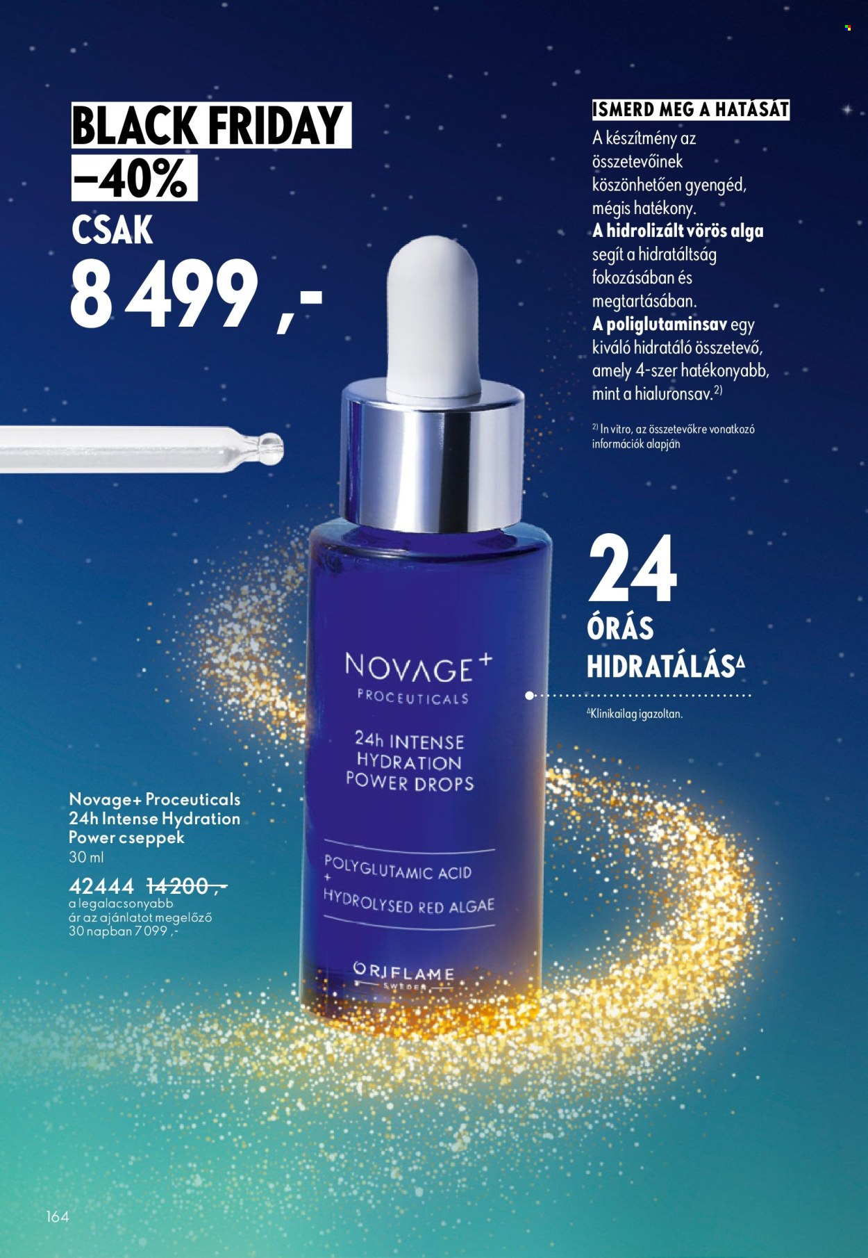 Oriflame akciós újságok - 2025.11.12 - 2025.12.02. Oldal 164