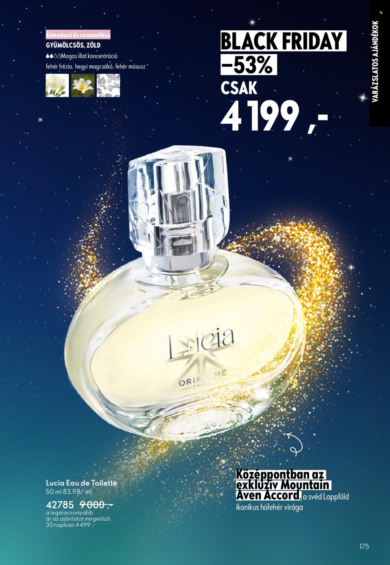 Oriflame akciós újságok - 2025.11.12 - 2025.12.02. Oldal 175
