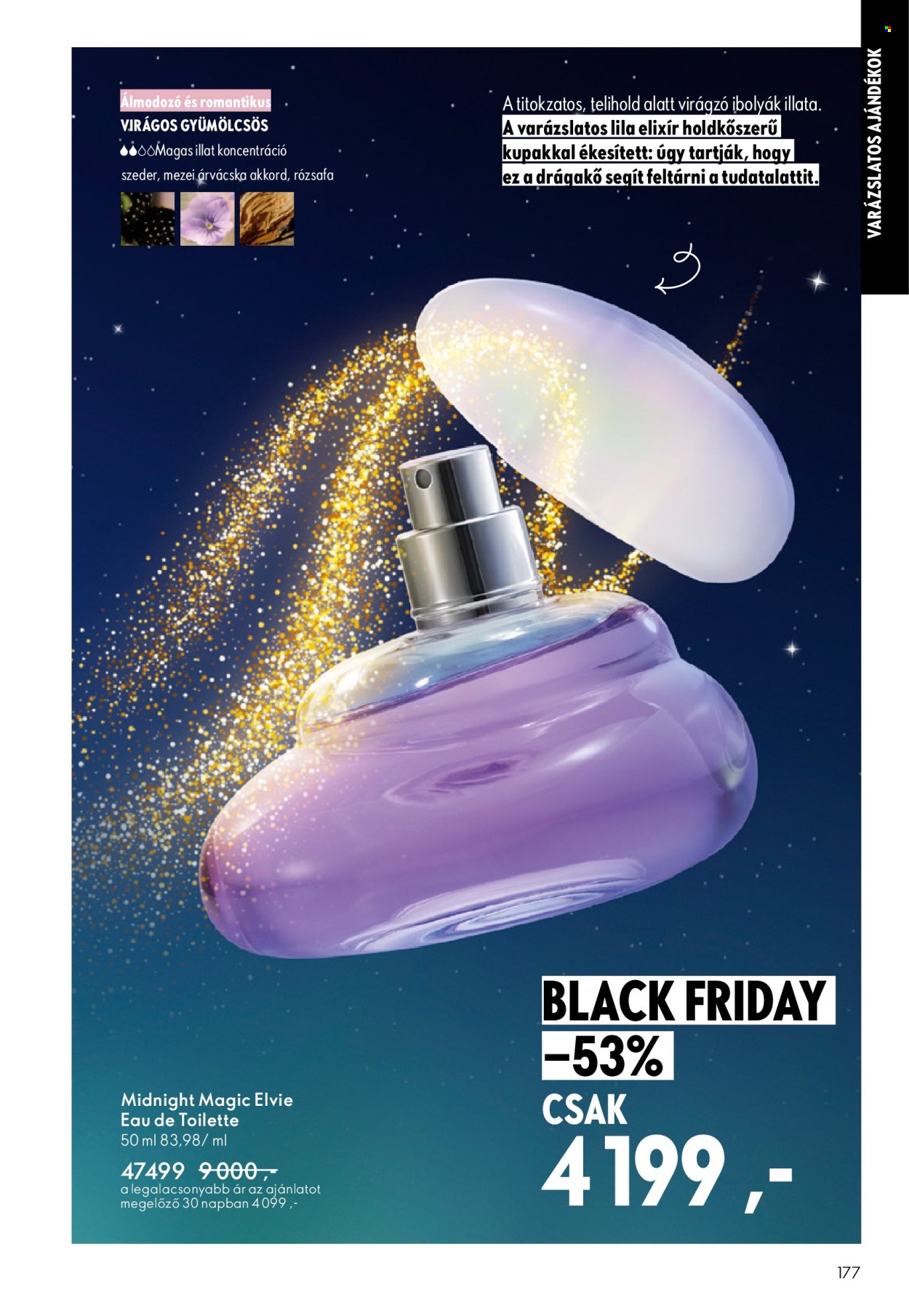 Oriflame akciós újságok - 2025.11.12 - 2025.12.02. Oldal 177