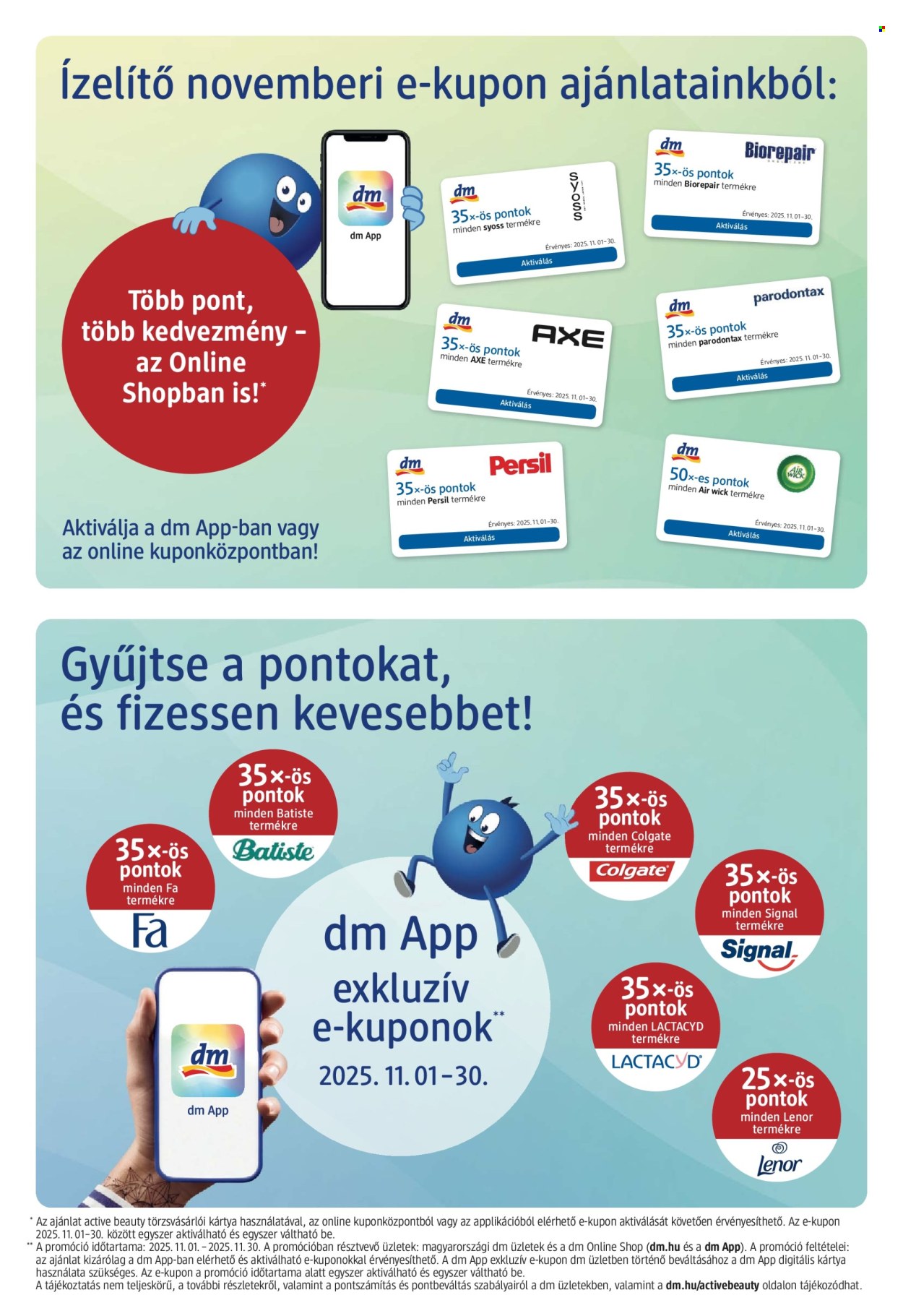 dm drogerie markt akciós újságok - 2025.11.13 - 2025.11.26. Oldal 13