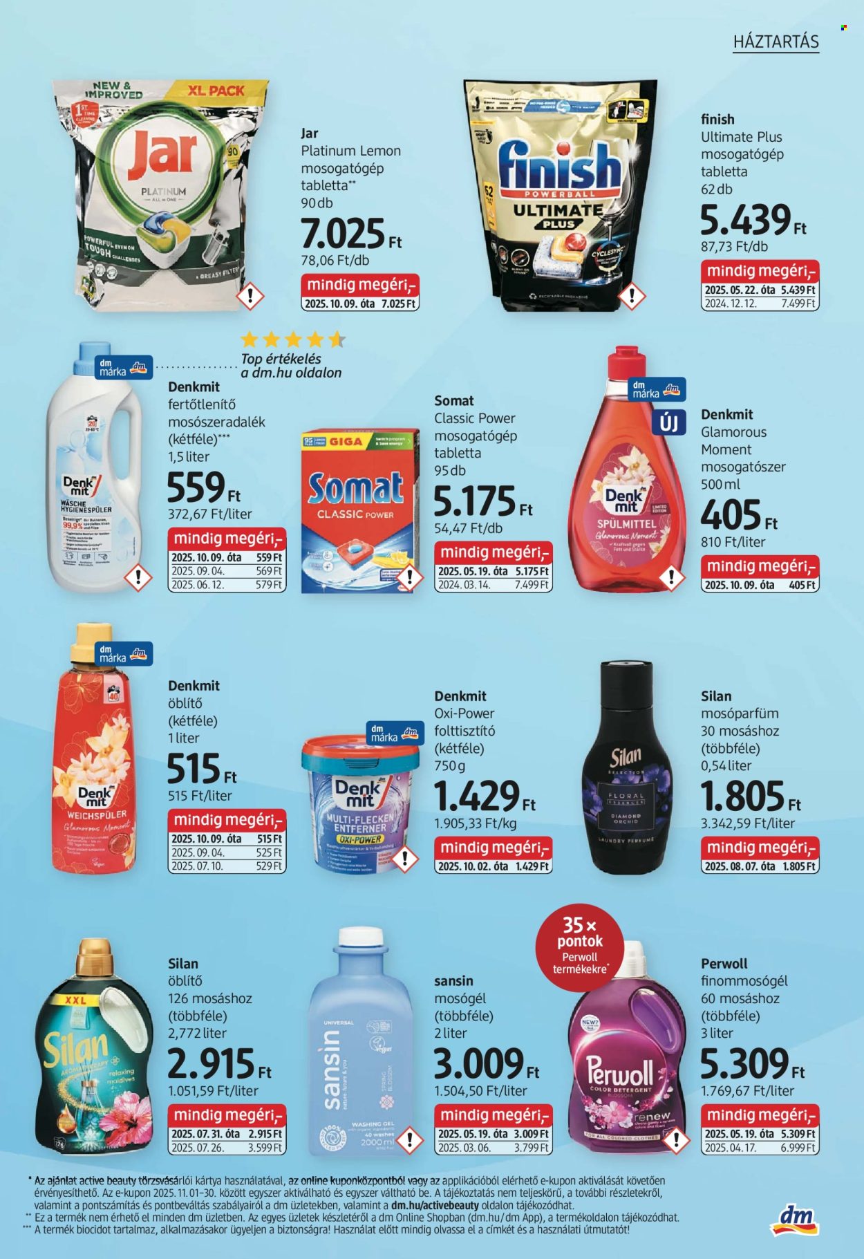 dm drogerie markt akciós újságok - 2025.11.13 - 2025.11.26. Oldal 21