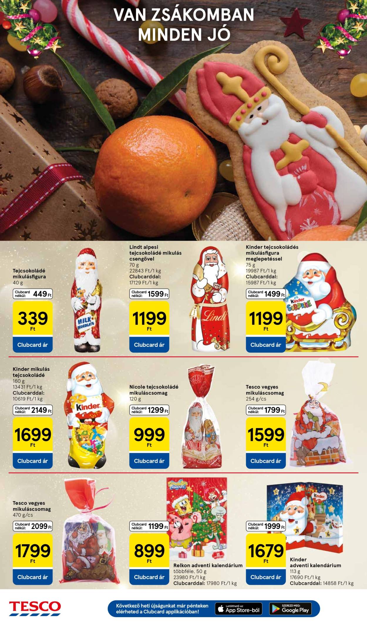 TESCO akciós újságok - 2025.11.20 - 2025.11.26. Oldal 8