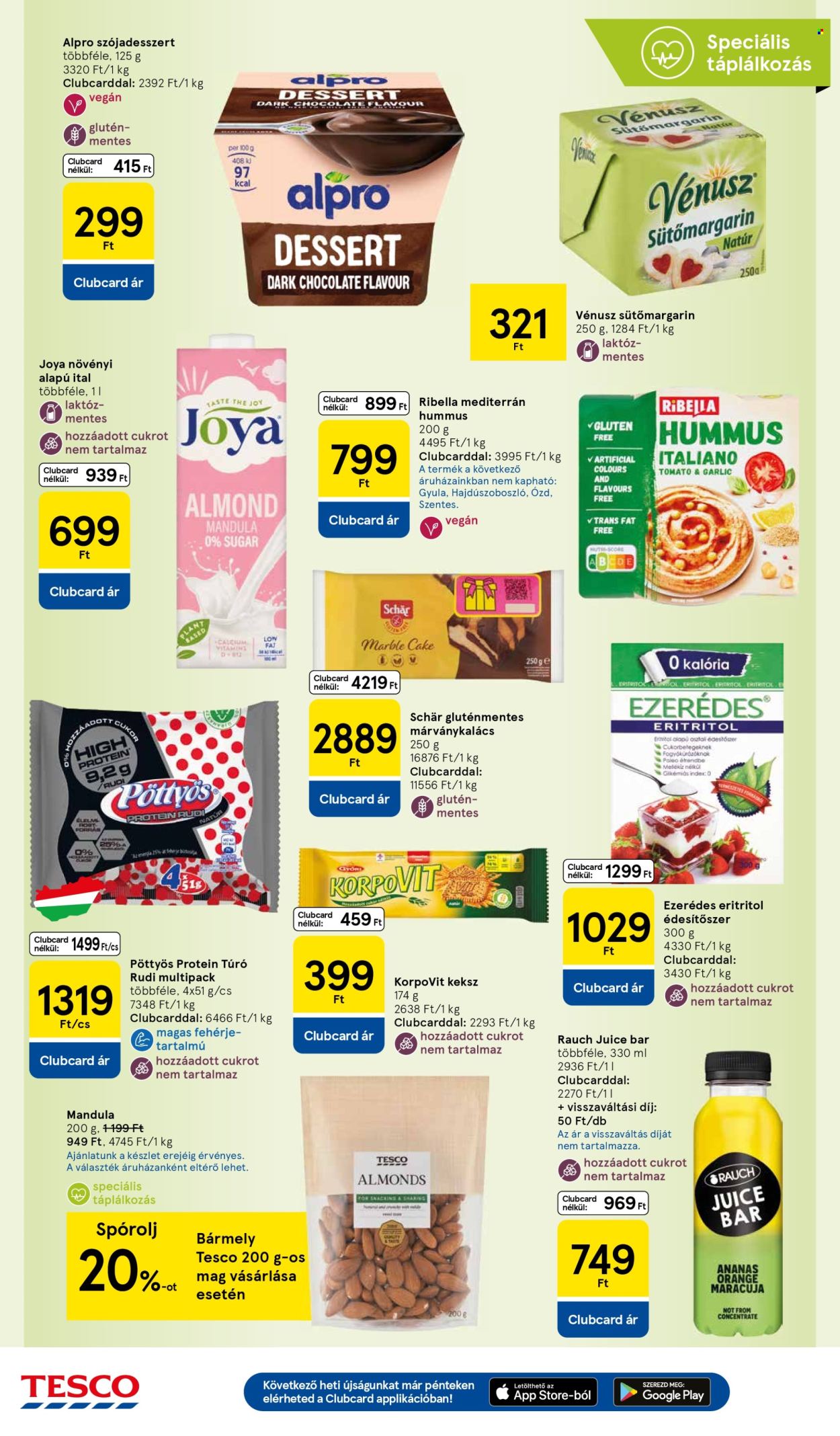 TESCO akciós újságok - 2025.11.20 - 2025.11.26. Oldal 20