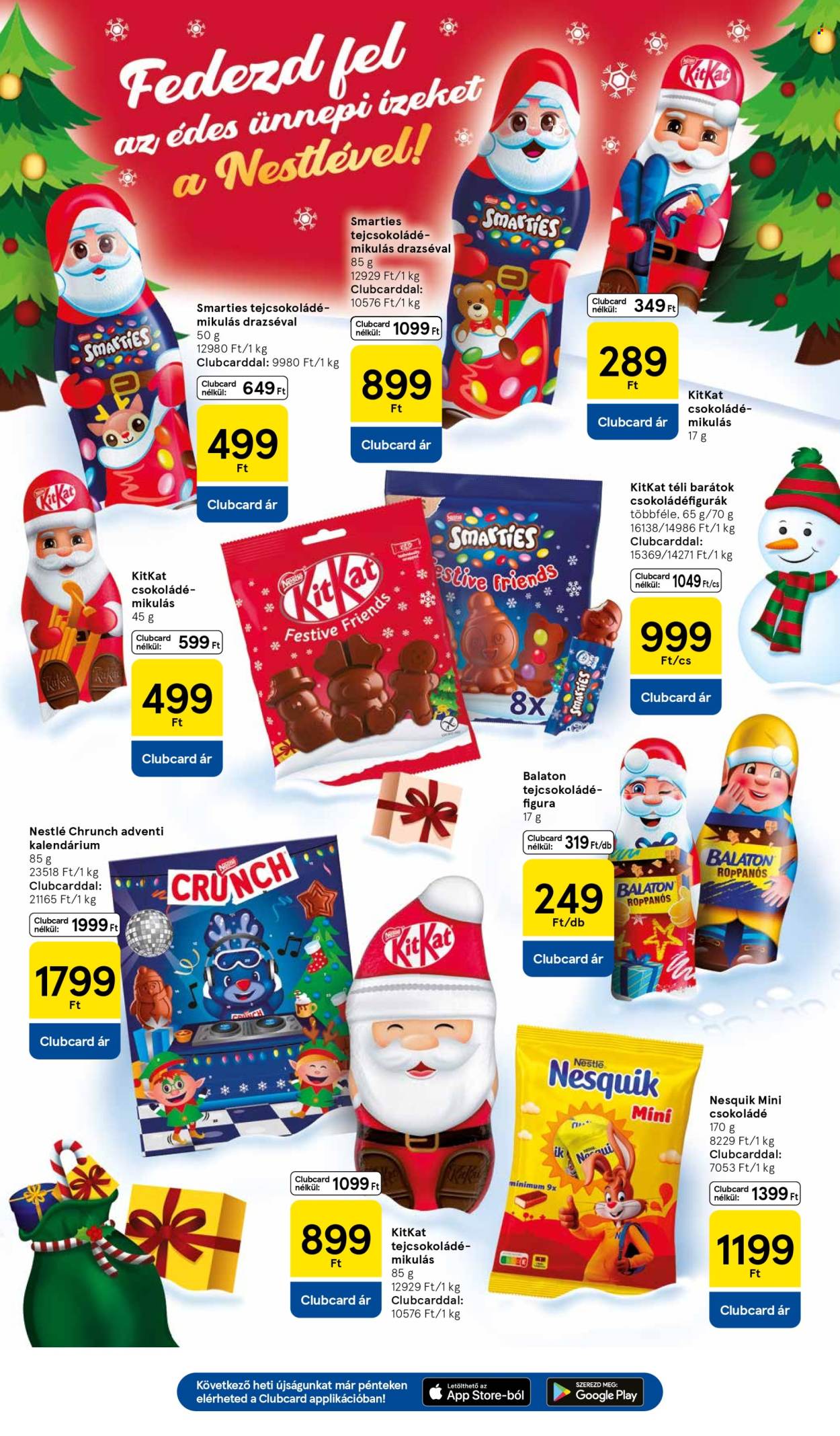 TESCO akciós újságok - 2025.11.20 - 2025.11.26. Oldal 23