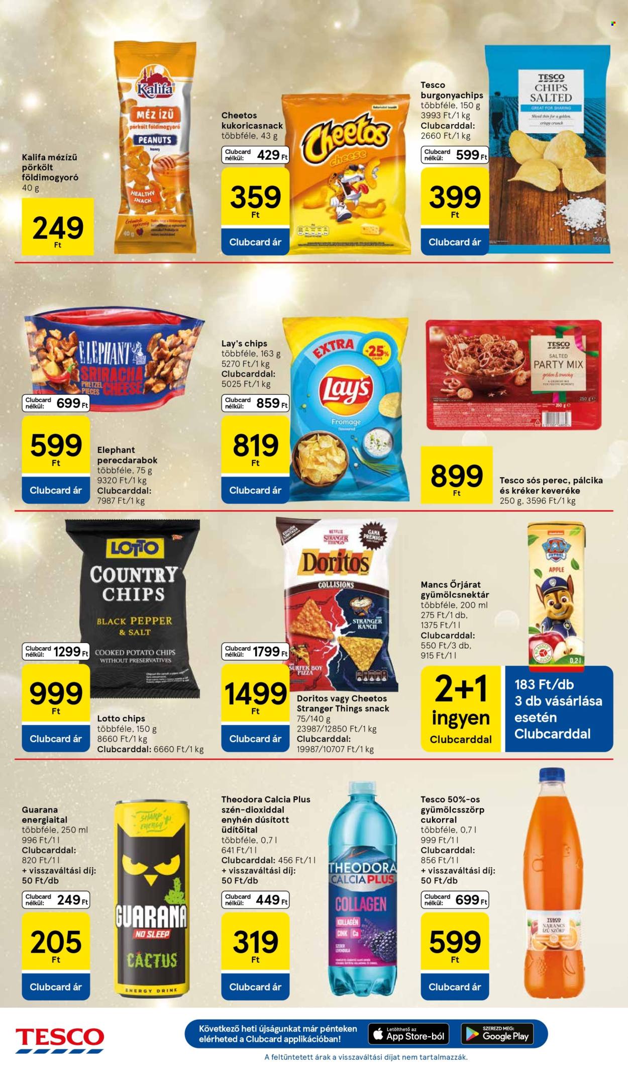TESCO akciós újságok - 2025.11.20 - 2025.11.26. Oldal 26