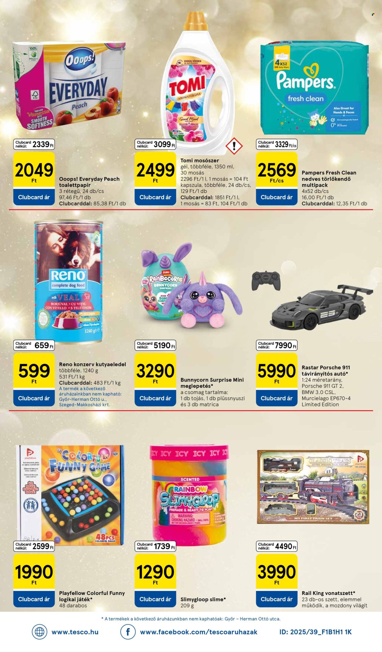 TESCO akciós újságok - 2025.11.20 - 2025.11.26. Oldal 8