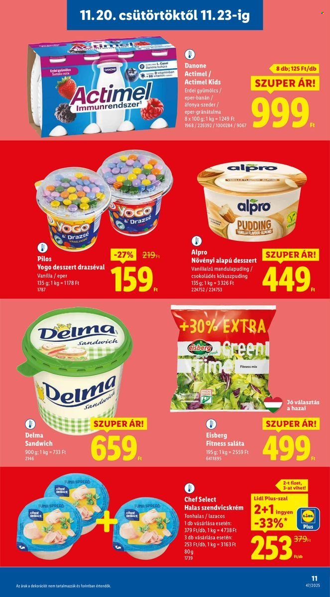 Lidl akciós újságok - 2025.11.20 - 2025.11.26. Oldal 11