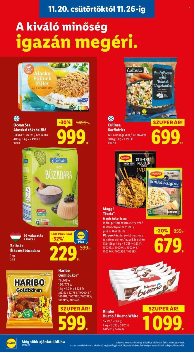 Lidl akciós újságok - 2025.11.20 - 2025.11.26. Oldal 12