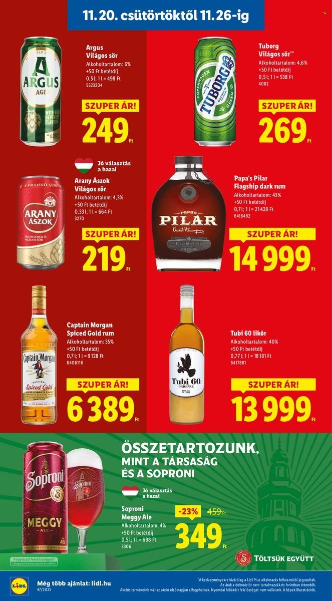 Lidl akciós újságok - 2025.11.20 - 2025.11.26. Oldal 14