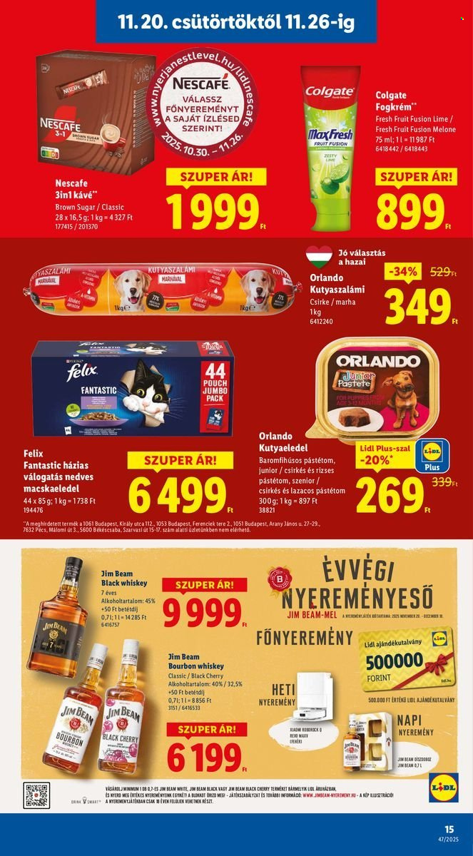 Lidl akciós újságok - 2025.11.20 - 2025.11.26. Oldal 15