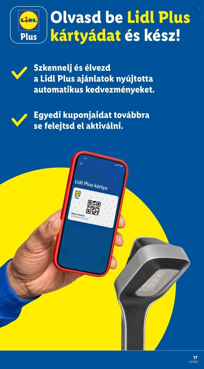 Lidl akciós újságok - 2025.11.20 - 2025.11.26. Oldal 17