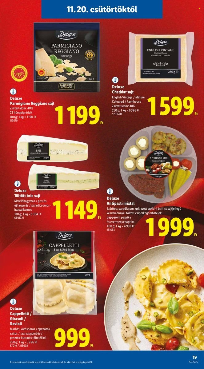 Lidl akciós újságok - 2025.11.20 - 2025.11.26. Oldal 19