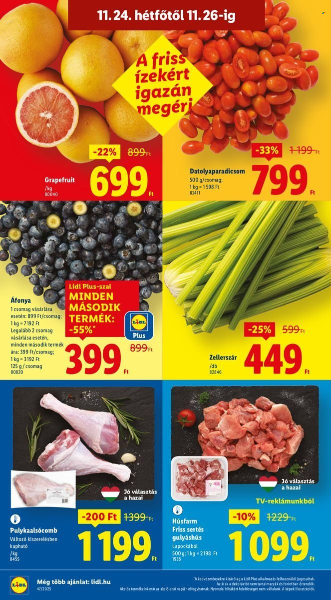 Lidl akciós újságok - 2025.11.20 - 2025.11.26. Oldal 50