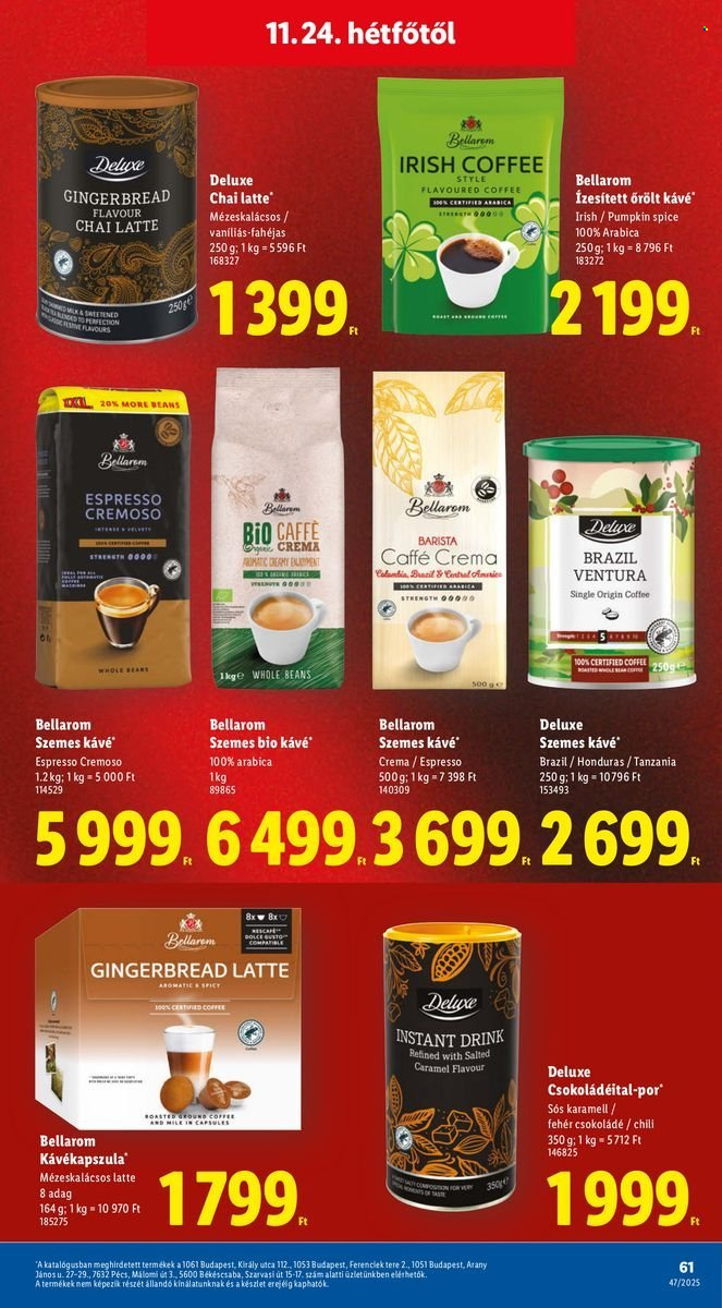 Lidl akciós újságok - 2025.11.20 - 2025.11.26. Oldal 61