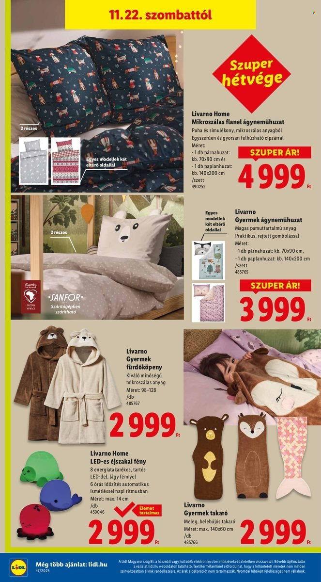 Lidl akciós újságok - 2025.11.20 - 2025.11.26. Oldal 12