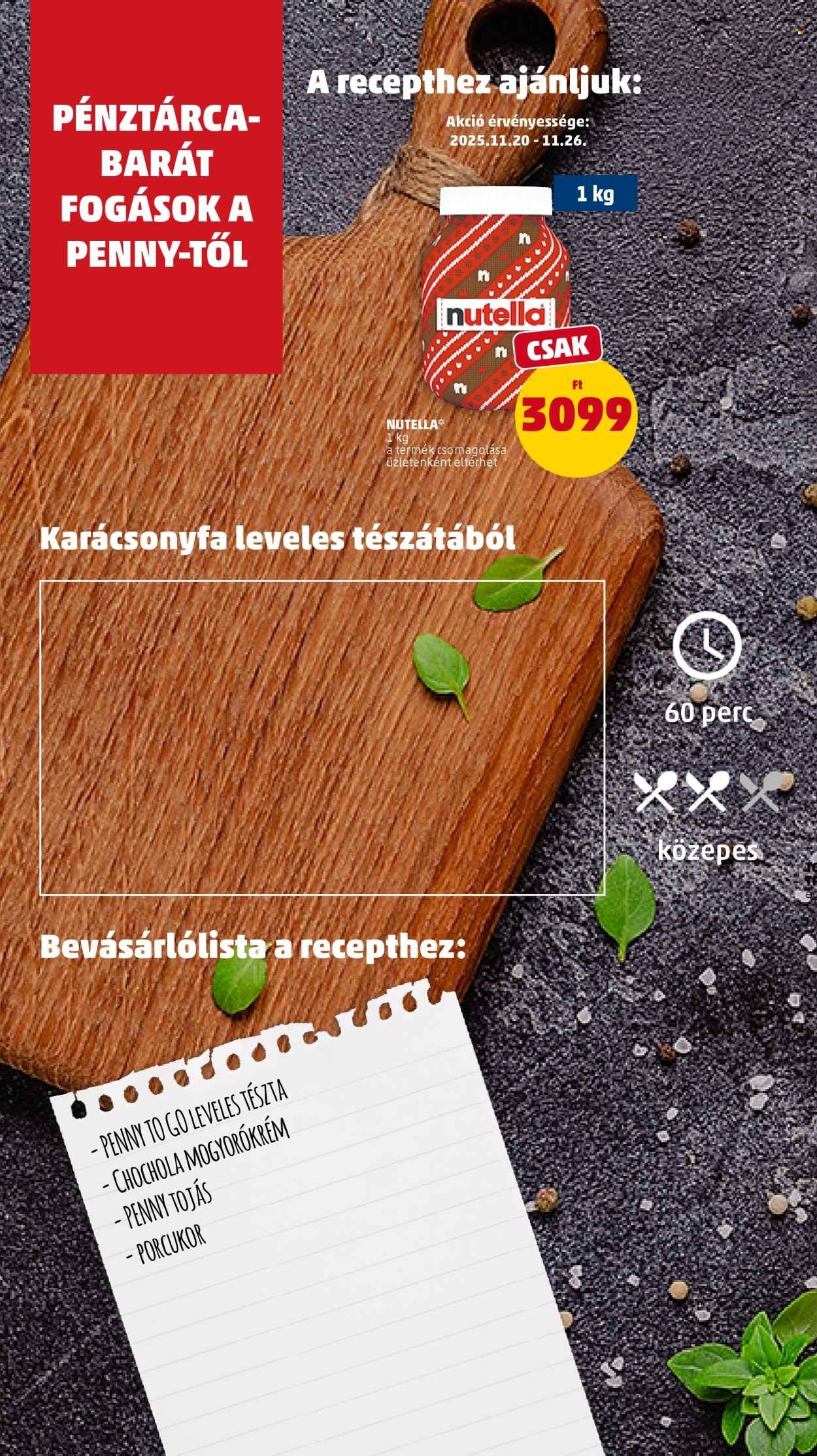 Penny Market akciós újságok - 2025.11.20 - 2025.11.26. Oldal 8