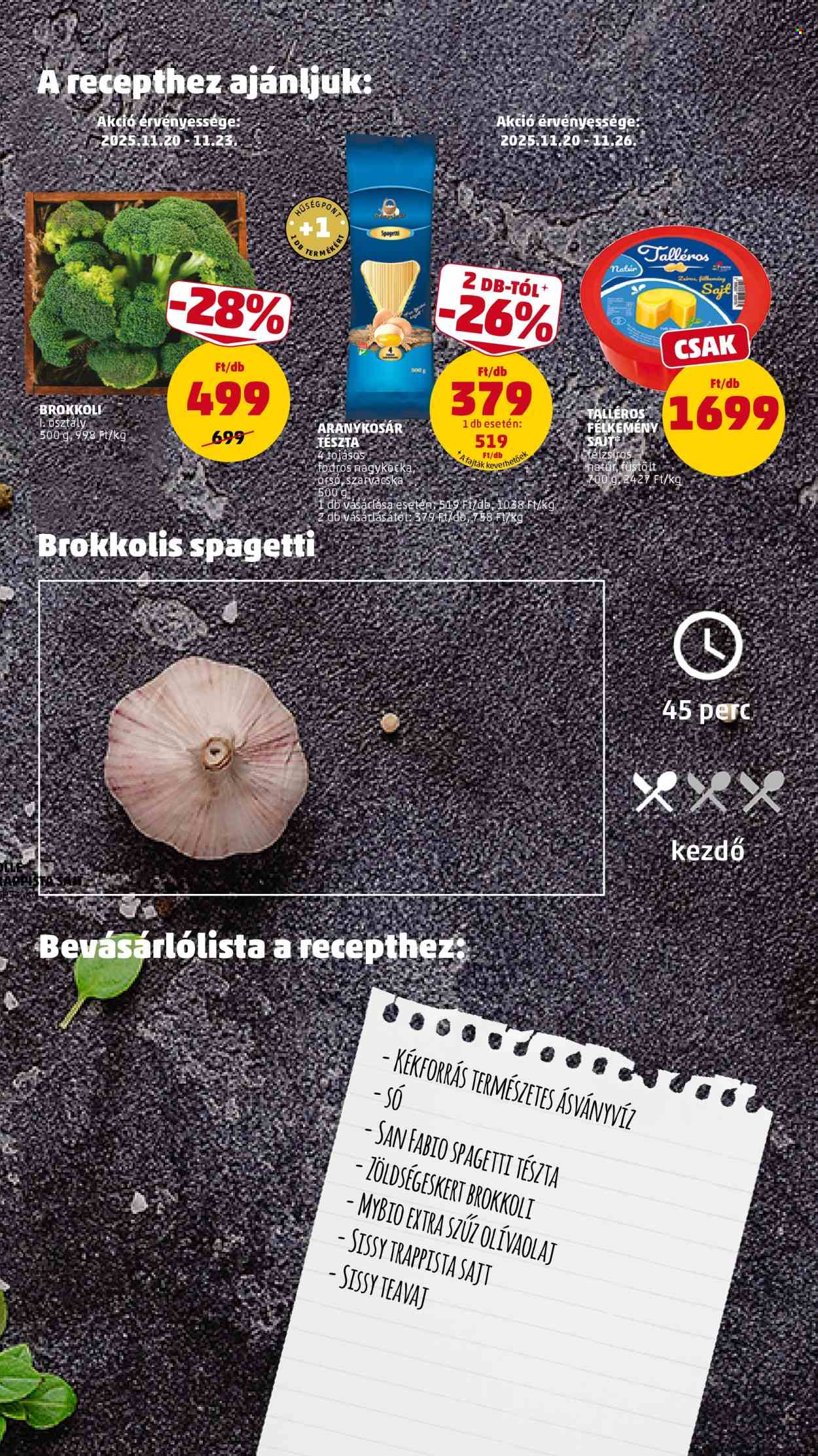 Penny Market akciós újságok - 2025.11.20 - 2025.11.26. Oldal 9