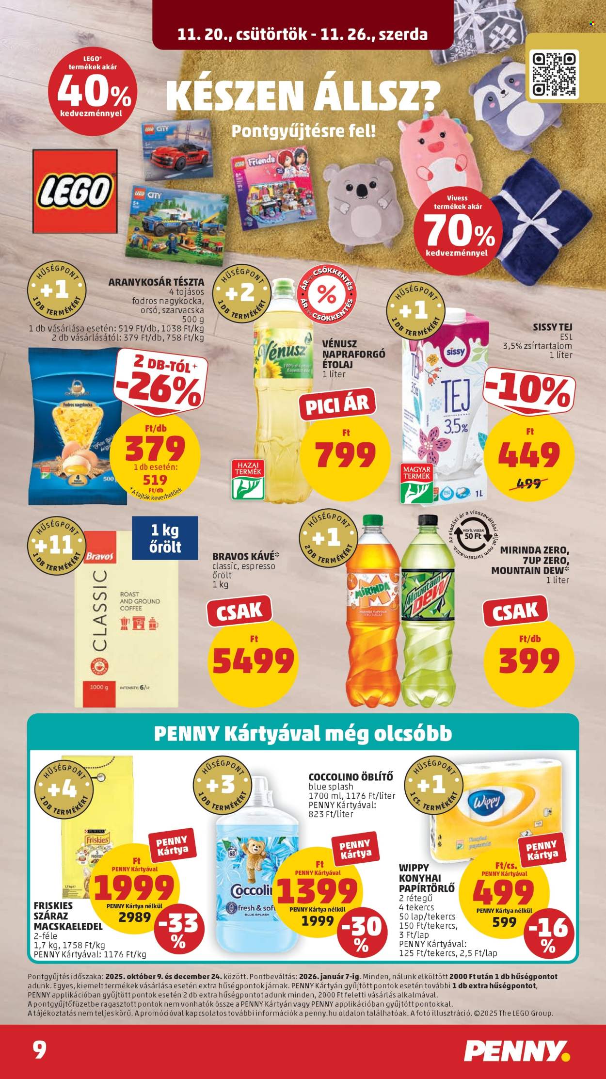 Penny Market akciós újságok - 2025.11.20 - 2025.11.26. Oldal 13