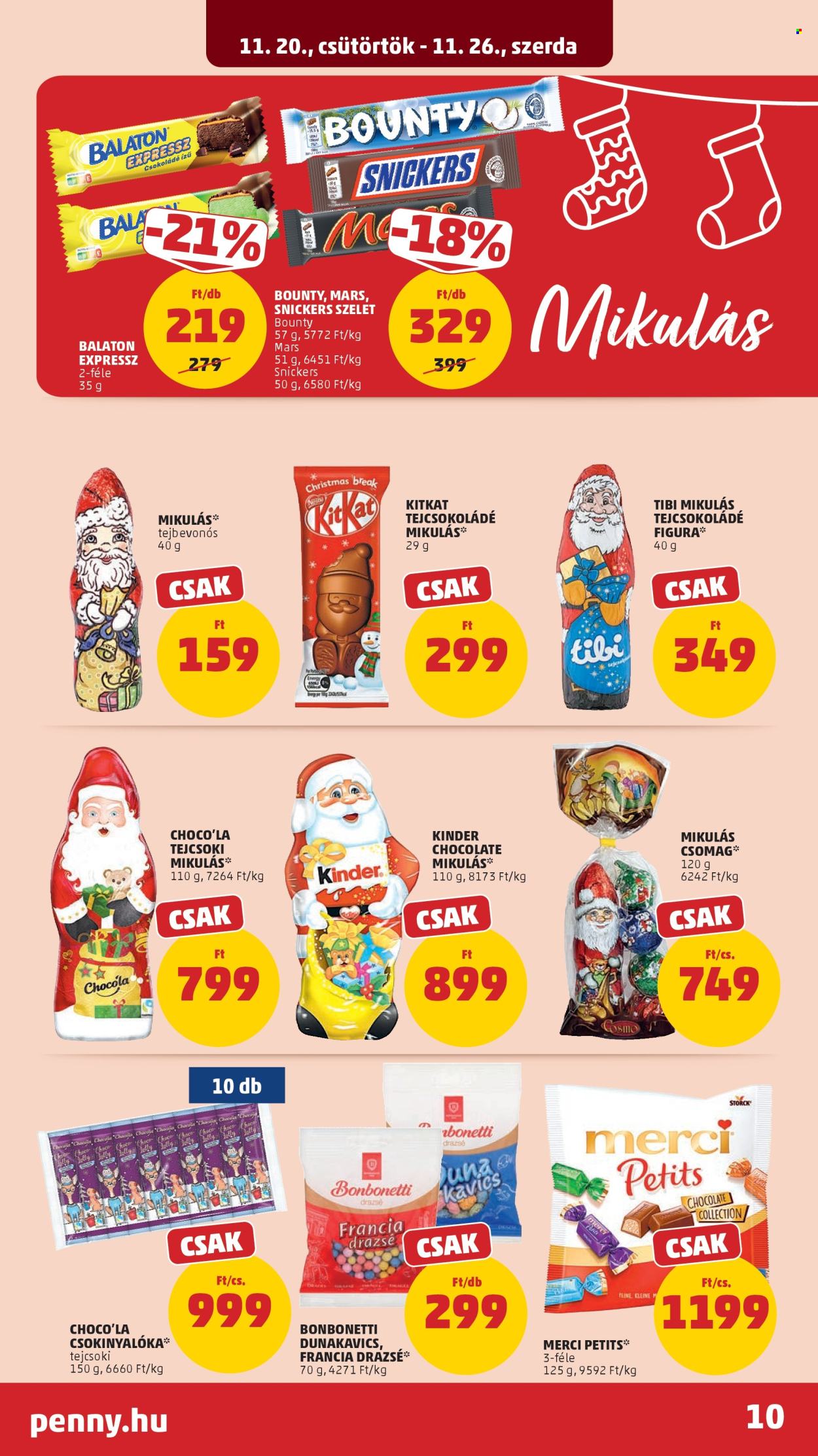 Penny Market akciós újságok - 2025.11.20 - 2025.11.26. Oldal 14