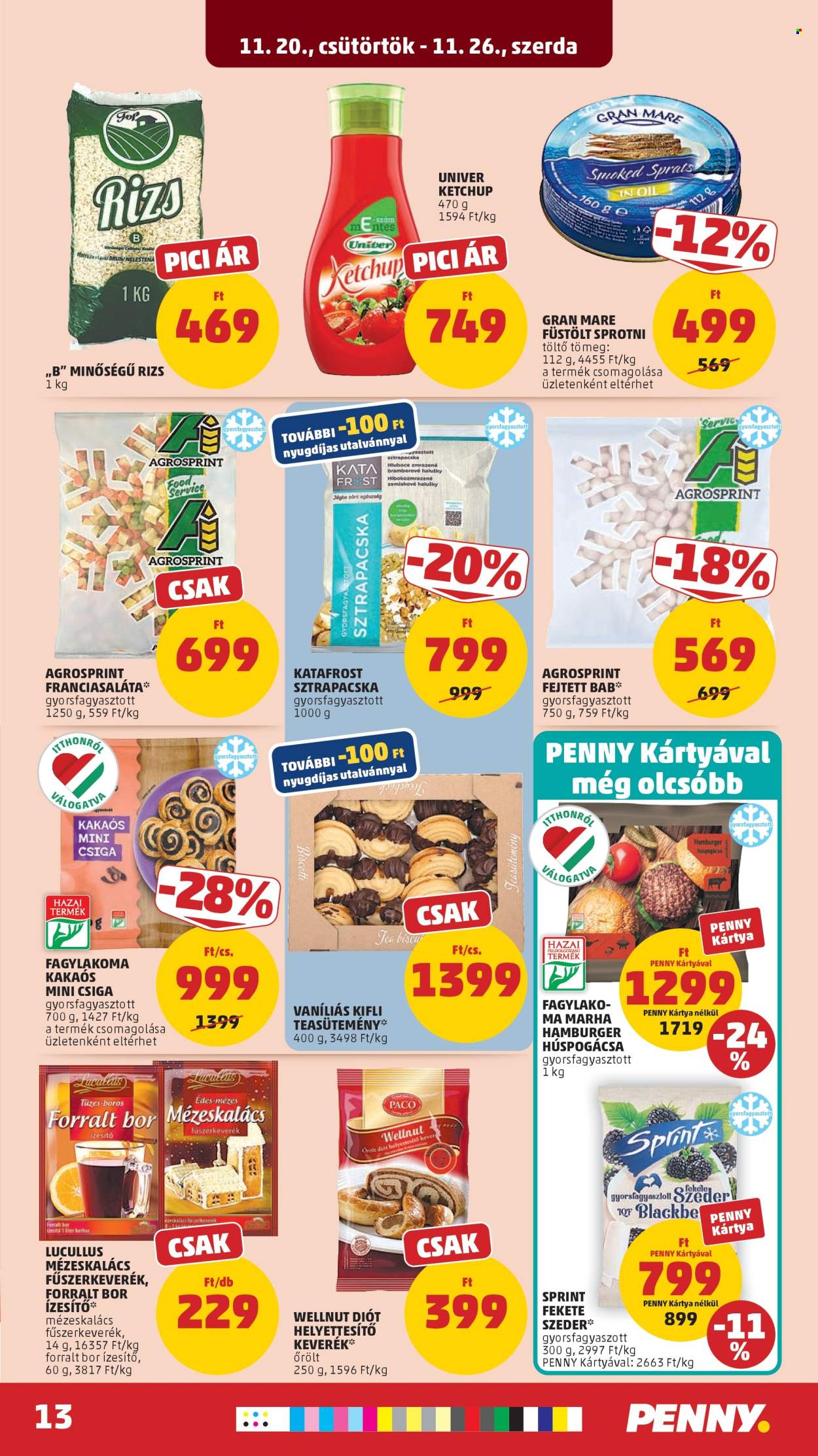 Penny Market akciós újságok - 2025.11.20 - 2025.11.26. Oldal 17