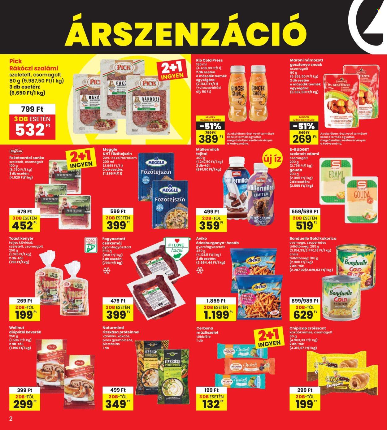INTERSPAR akciós újságok - 2025.11.20 - 2025.11.26. Oldal 2