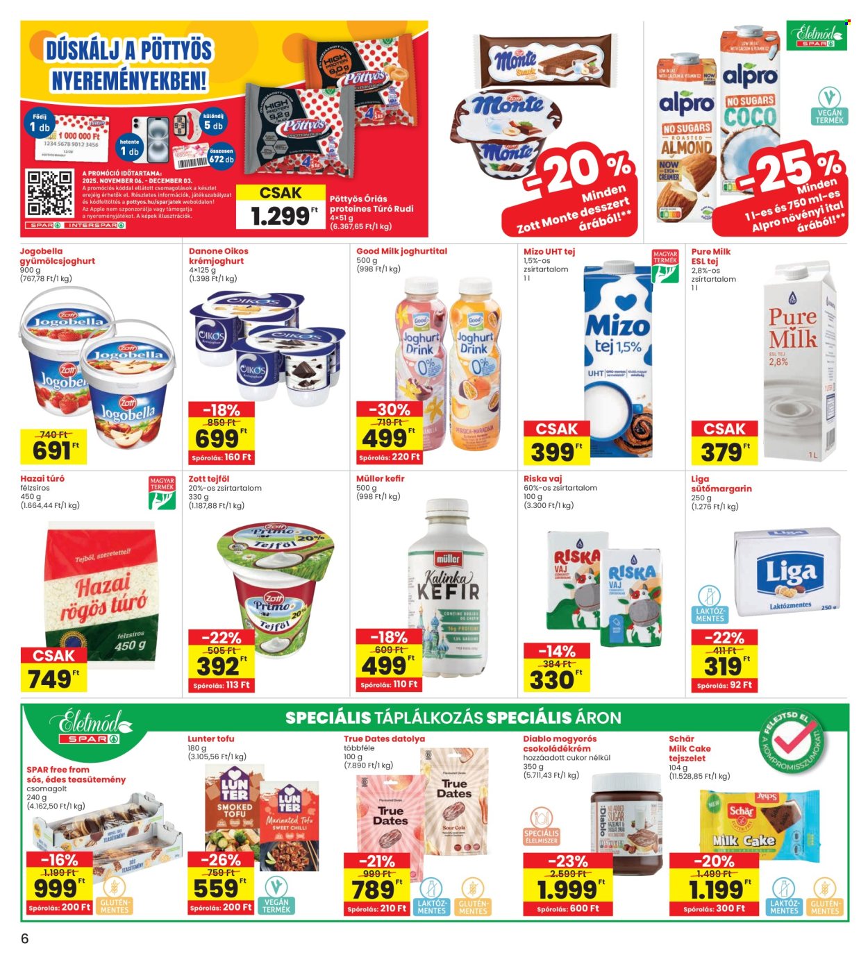 INTERSPAR akciós újságok - 2025.11.20 - 2025.11.26. Oldal 6