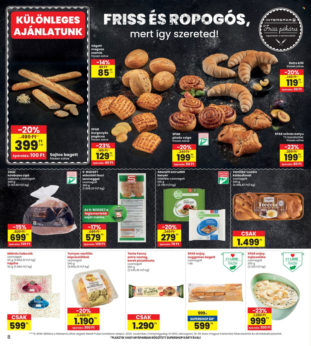 INTERSPAR akciós újságok - 2025.11.20 - 2025.11.26. Oldal 8
