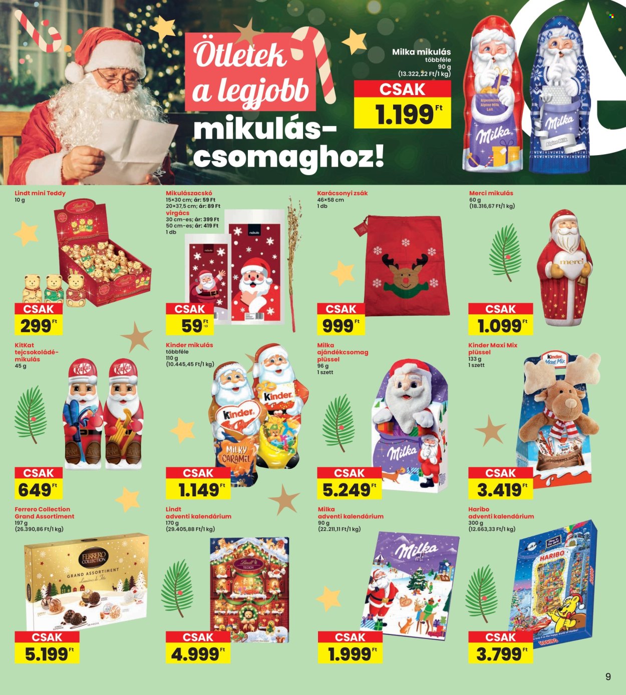 INTERSPAR akciós újságok - 2025.11.20 - 2025.11.26. Oldal 9
