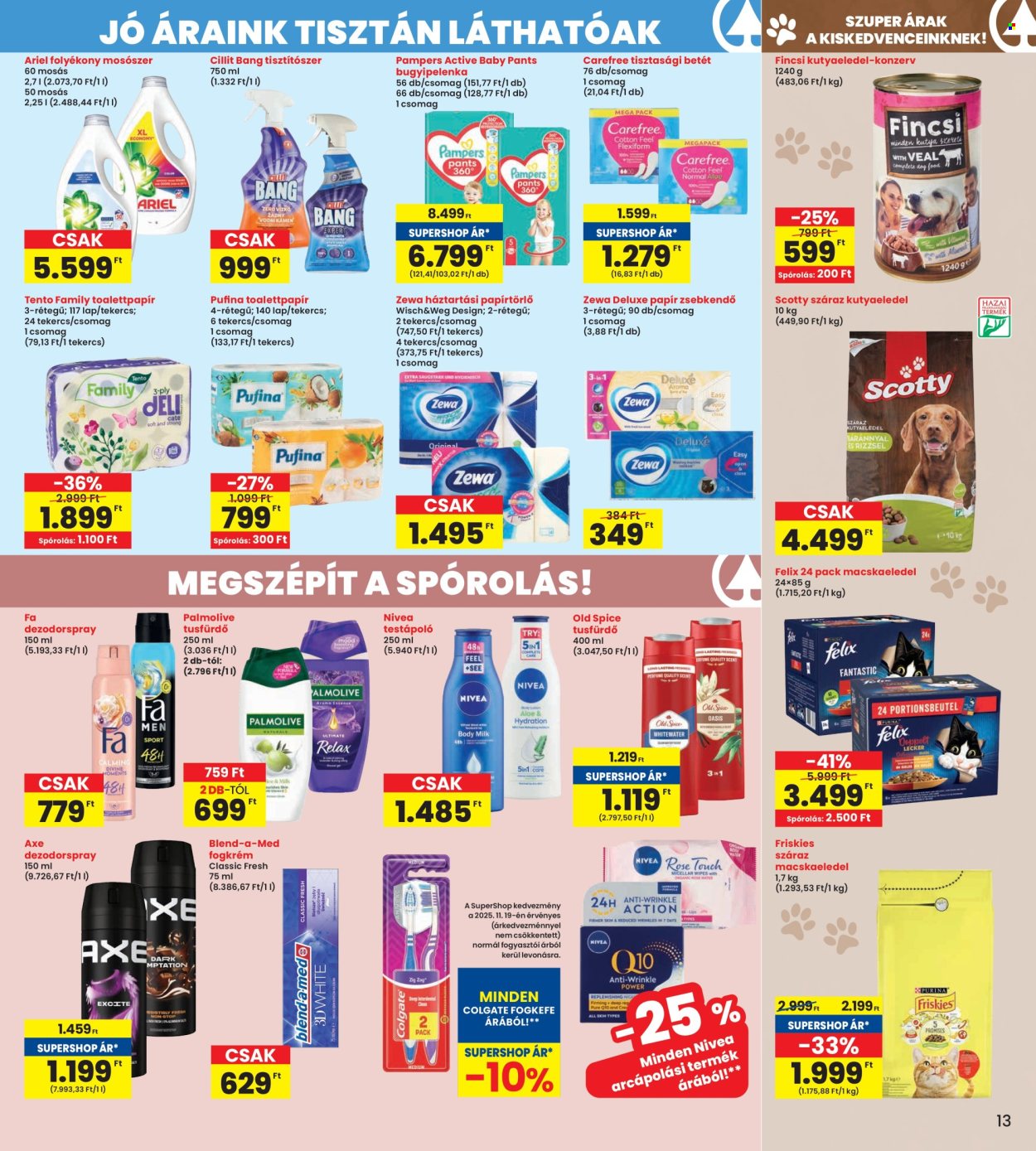 INTERSPAR akciós újságok - 2025.11.20 - 2025.11.26. Oldal 13