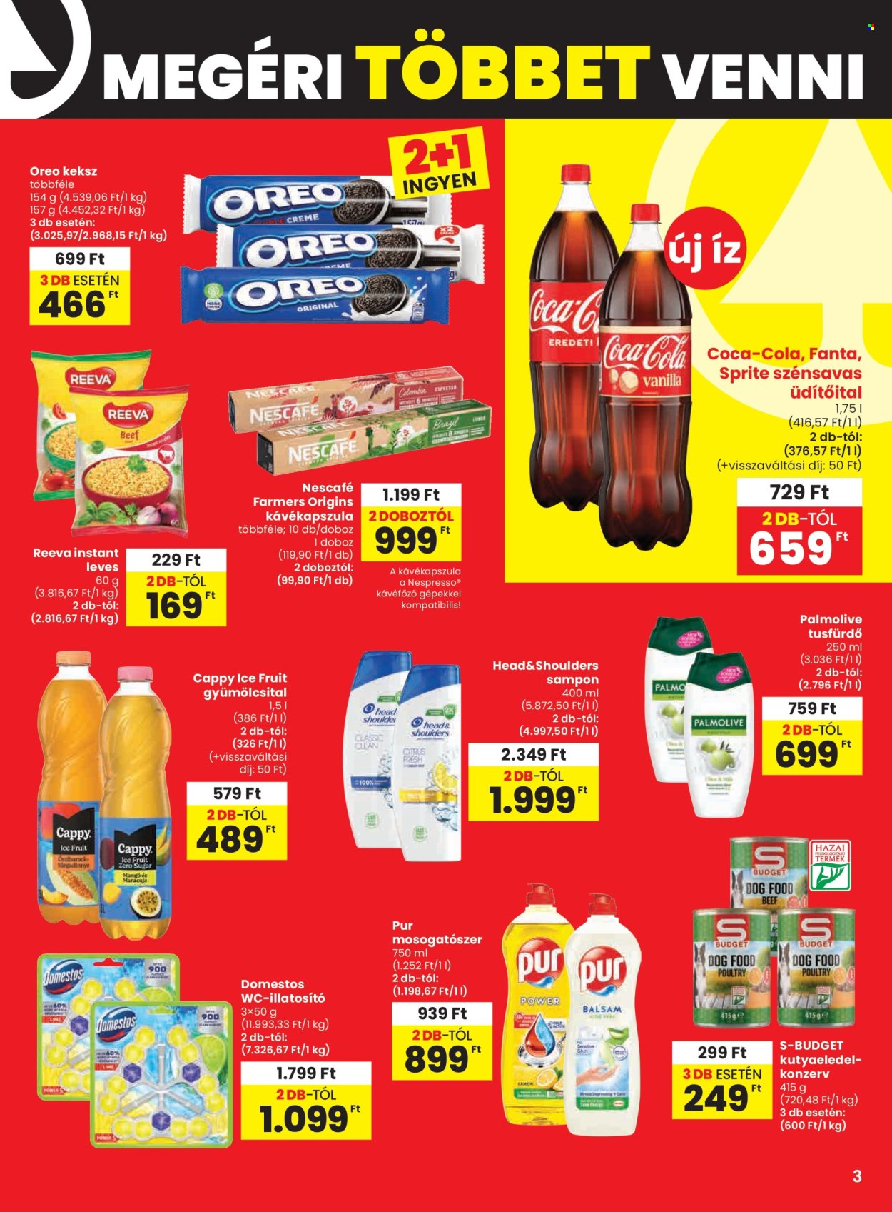 SPAR akciós újságok - 2025.11.20 - 2025.11.26. Oldal 3