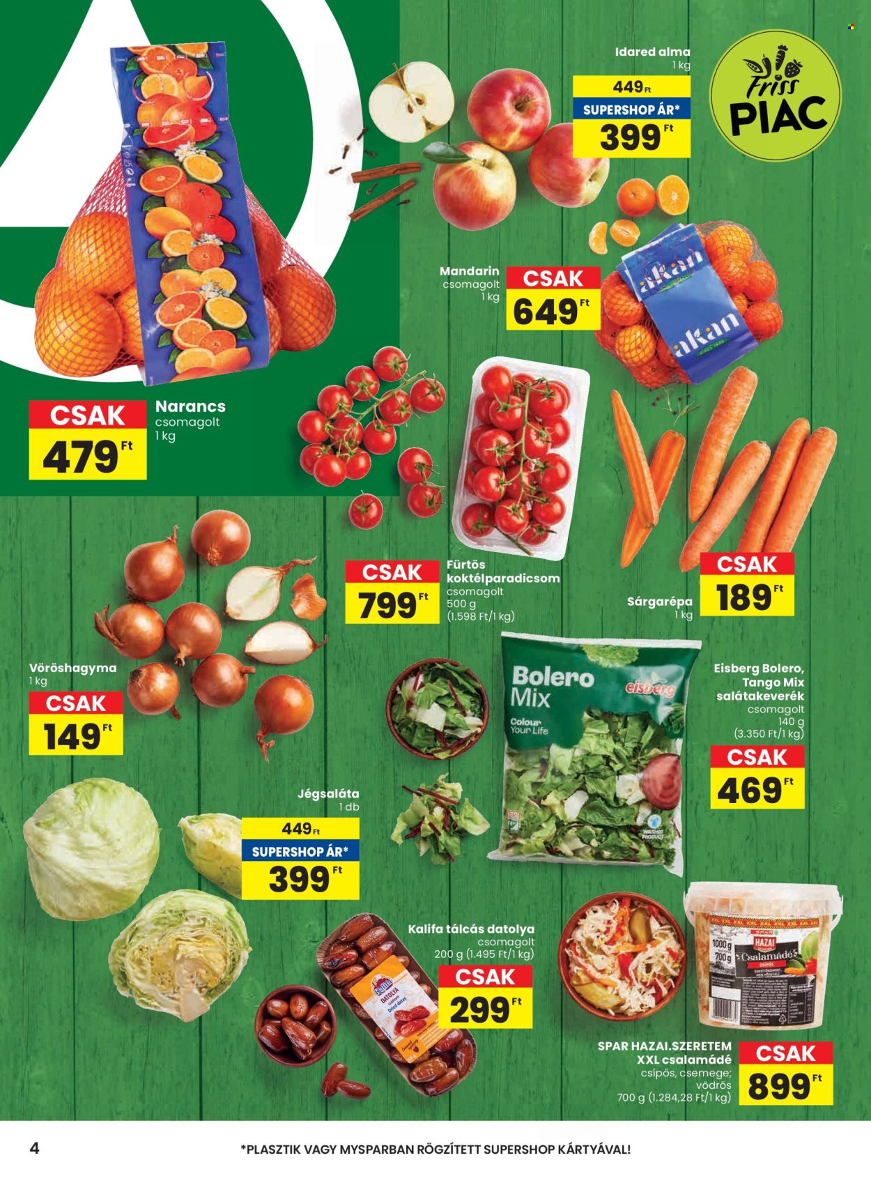 SPAR akciós újságok - 2025.11.20 - 2025.11.26. Oldal 4