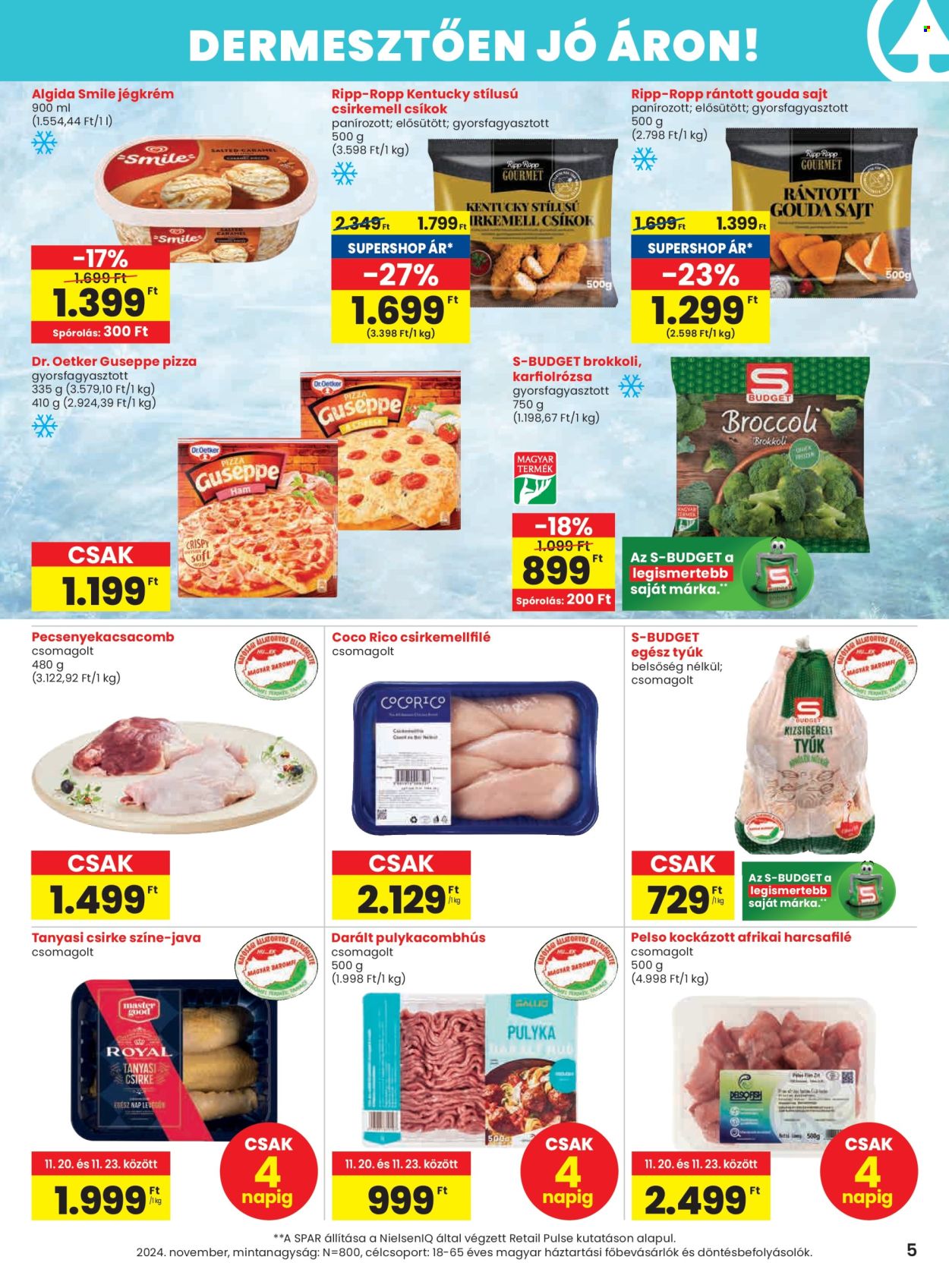 SPAR akciós újságok - 2025.11.20 - 2025.11.26. Oldal 5