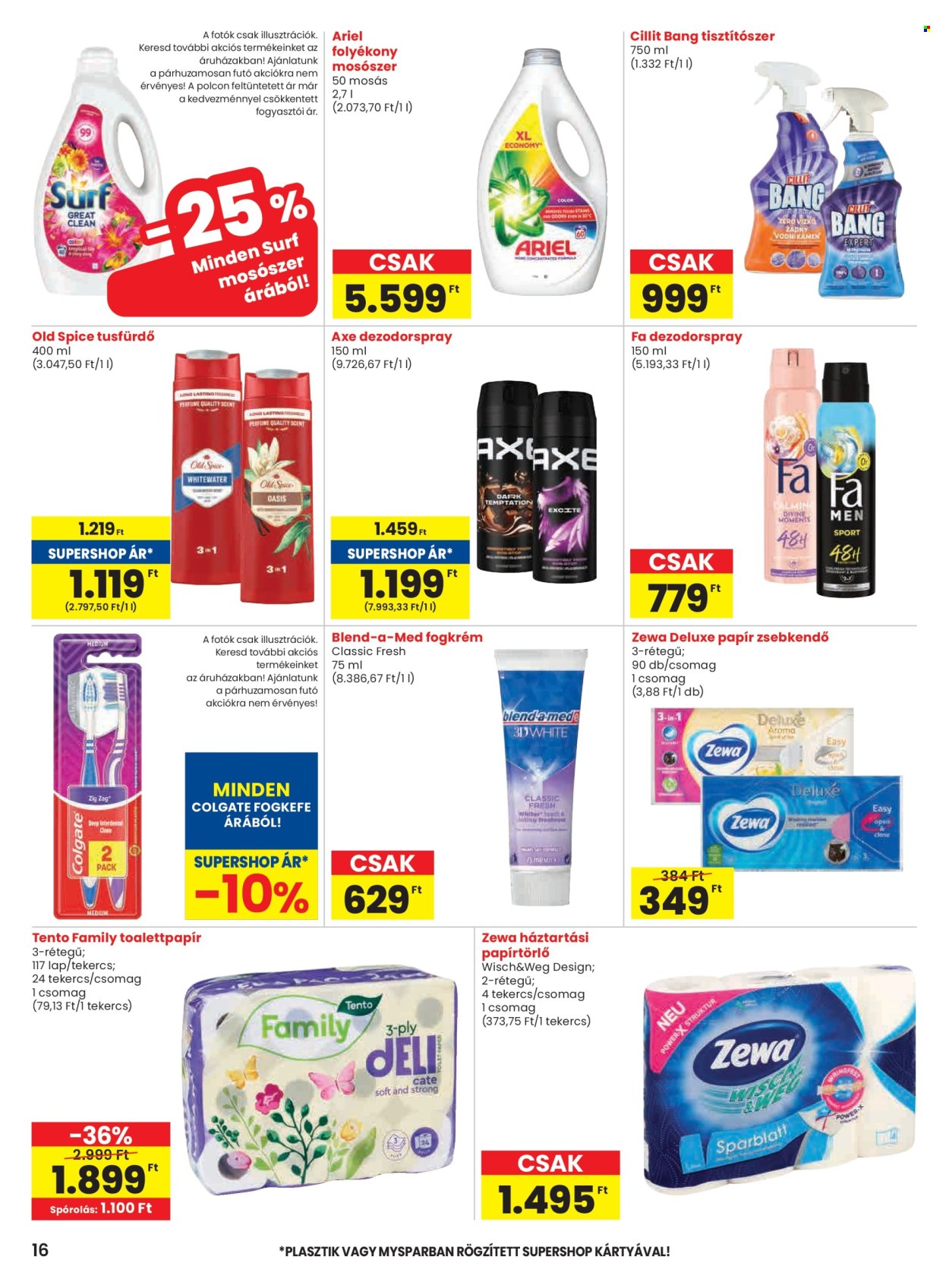SPAR akciós újságok - 2025.11.20 - 2025.11.26. Oldal 16