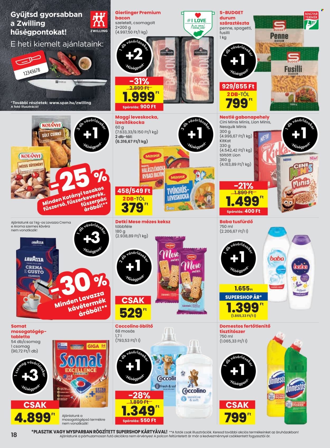 SPAR akciós újságok - 2025.11.20 - 2025.11.26. Oldal 18