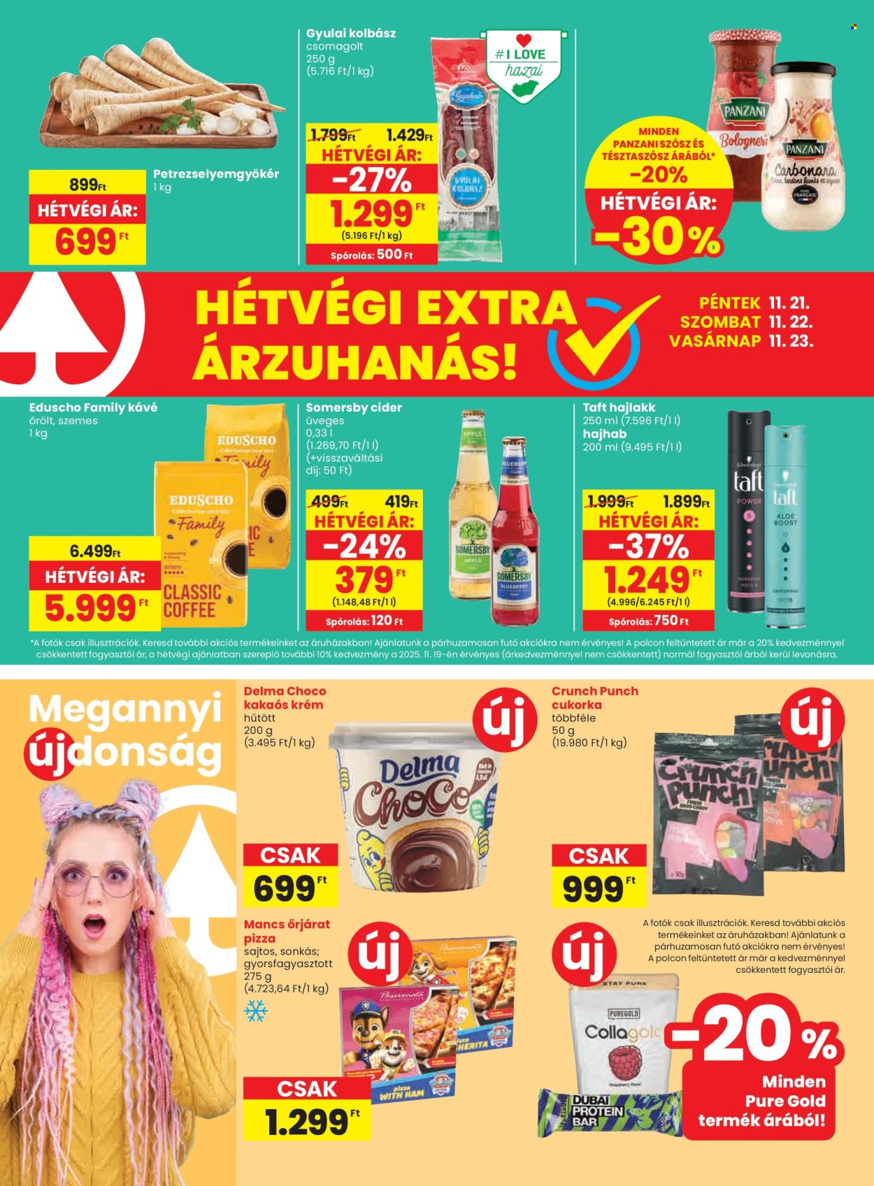 SPAR akciós újságok - 2025.11.20 - 2025.11.26. Oldal 20