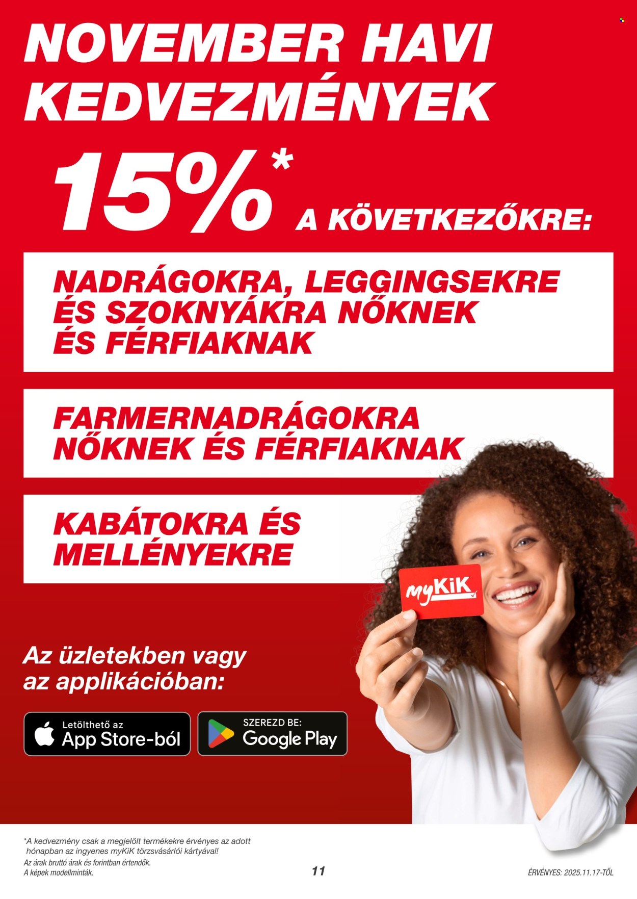 Kik akciós újságok. Oldal 11