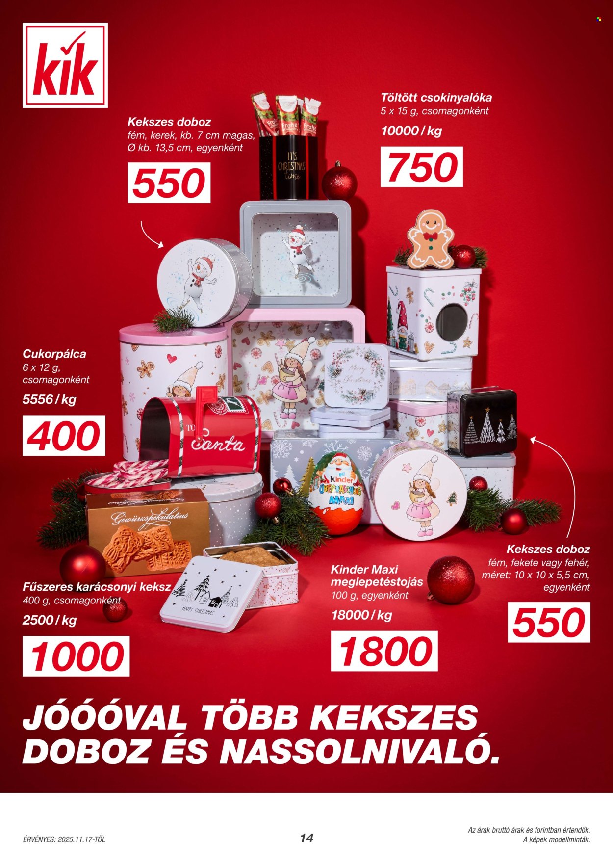 Kik akciós újságok. Oldal 14