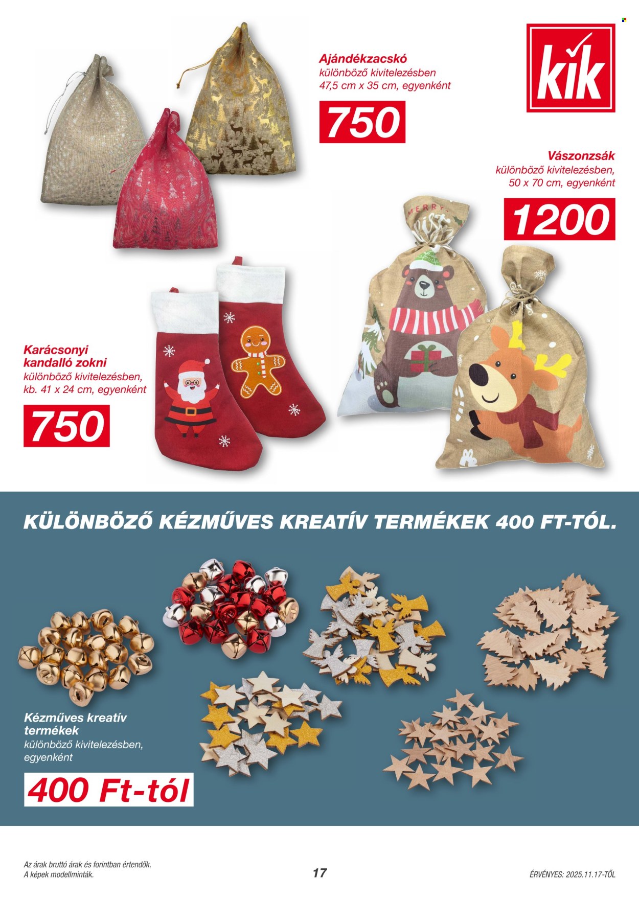 Kik akciós újságok. Oldal 17