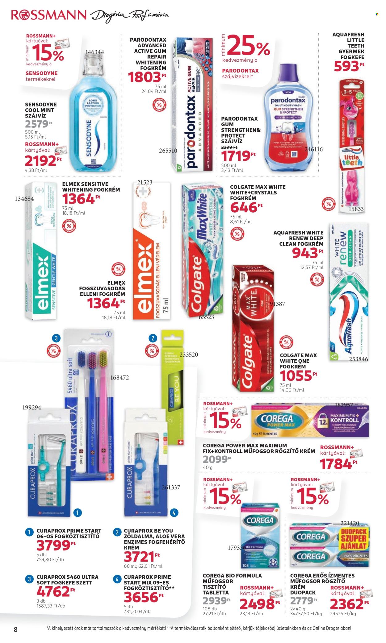 Rossmann akciós újságok - 2025.11.17 - 2025.11.28. Oldal 8