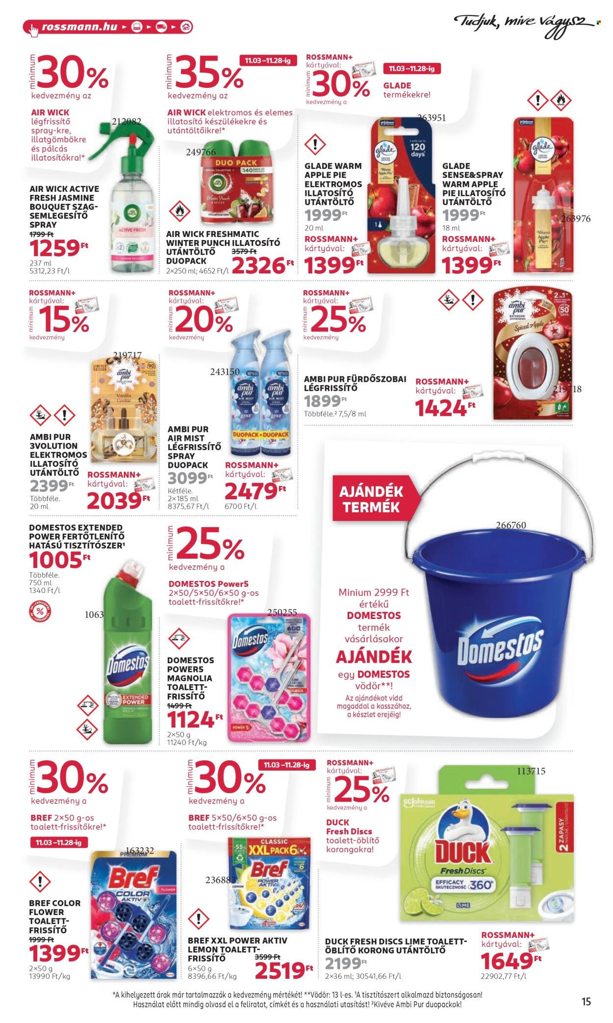 Rossmann akciós újságok - 2025.11.17 - 2025.11.28. Oldal 17