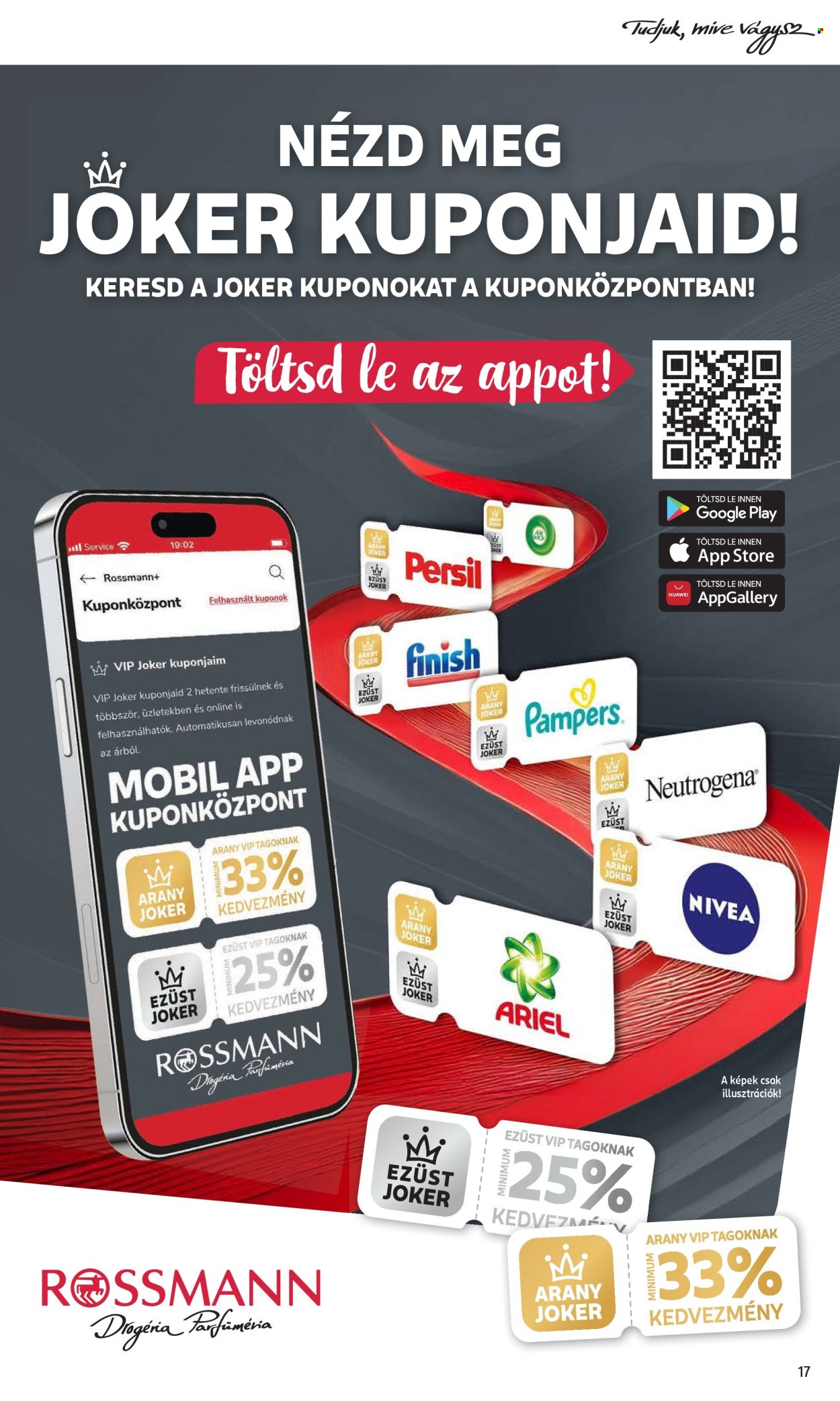 Rossmann akciós újságok - 2025.11.17 - 2025.11.28. Oldal 19