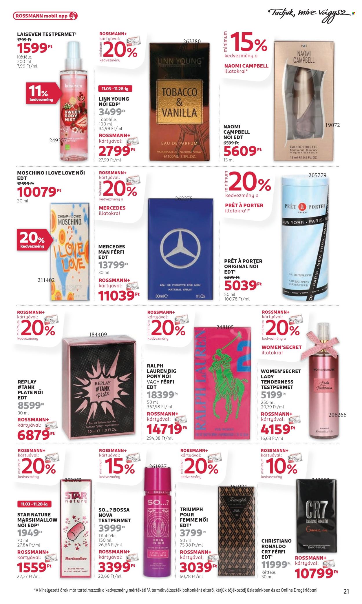 Rossmann akciós újságok - 2025.11.17 - 2025.11.28. Oldal 23