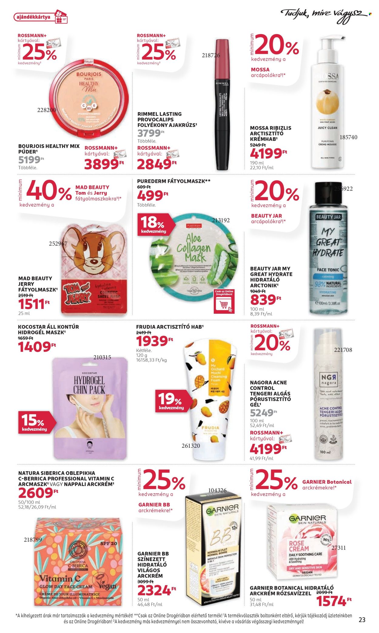 Rossmann akciós újságok - 2025.11.17 - 2025.11.28. Oldal 25