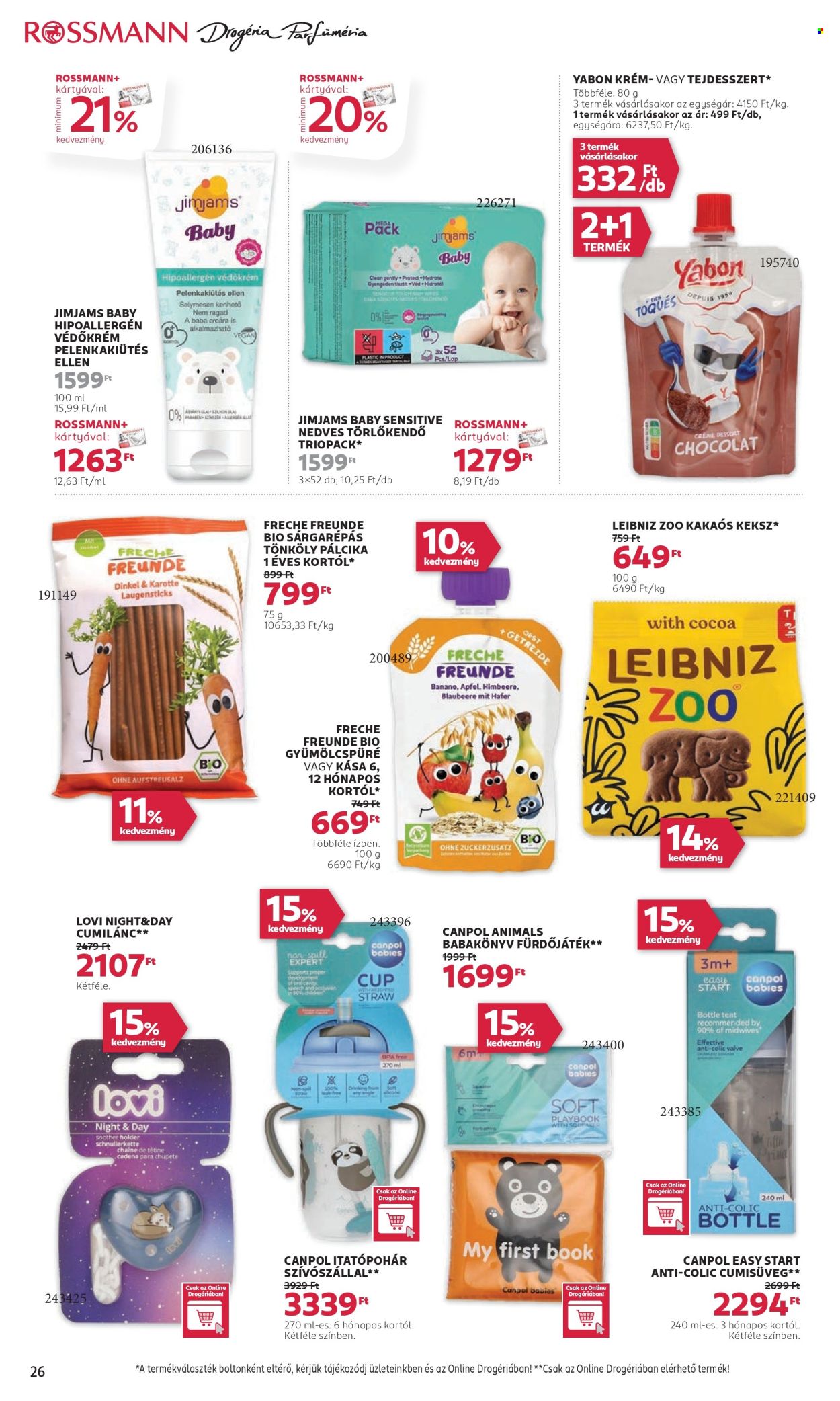 Rossmann akciós újságok - 2025.11.17 - 2025.11.28. Oldal 28
