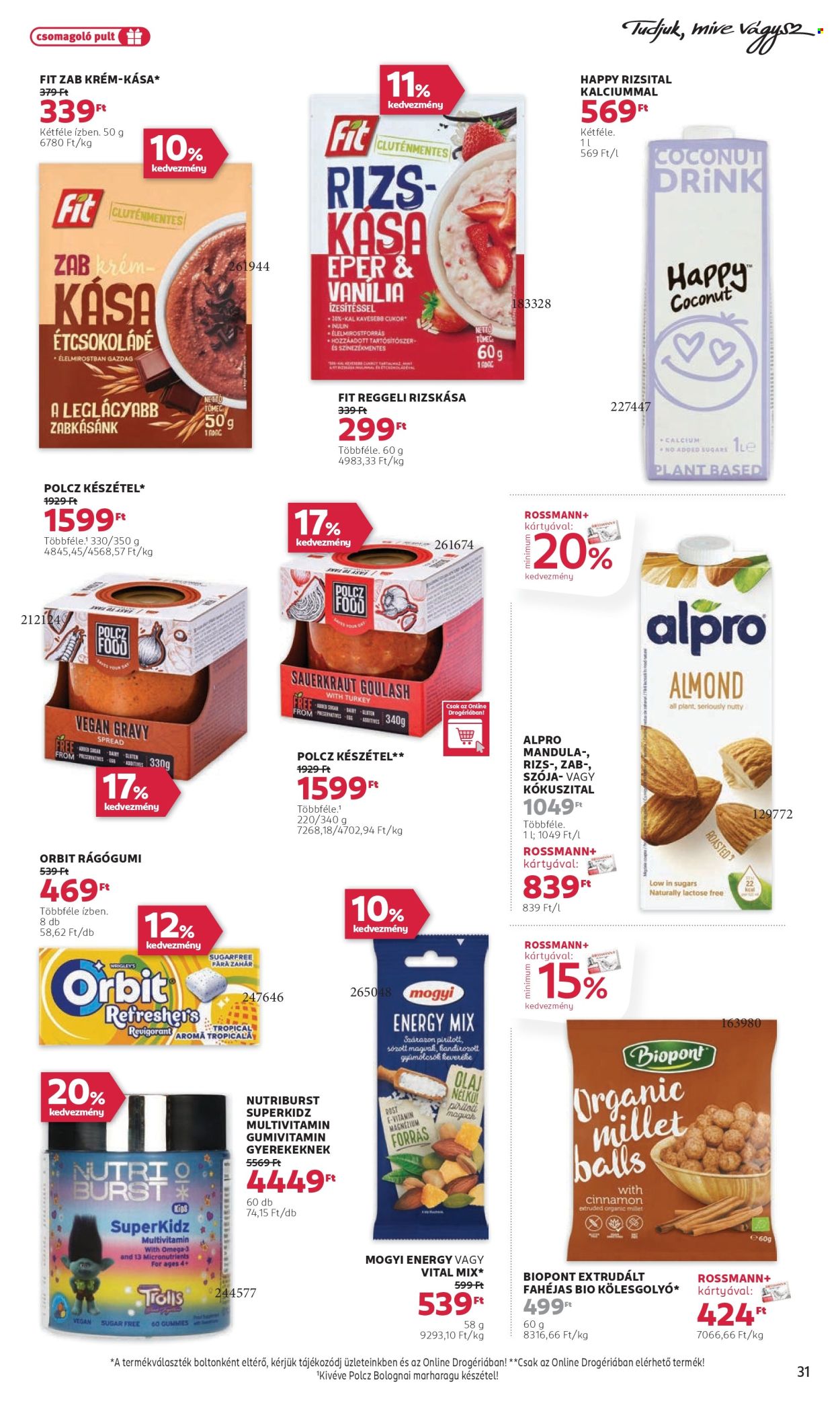 Rossmann akciós újságok - 2025.11.17 - 2025.11.28. Oldal 35