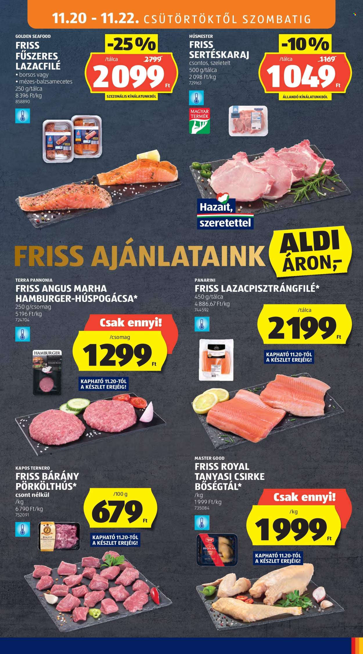 Aldi akciós újságok - 2025.11.20 - 2025.11.26. Oldal 7