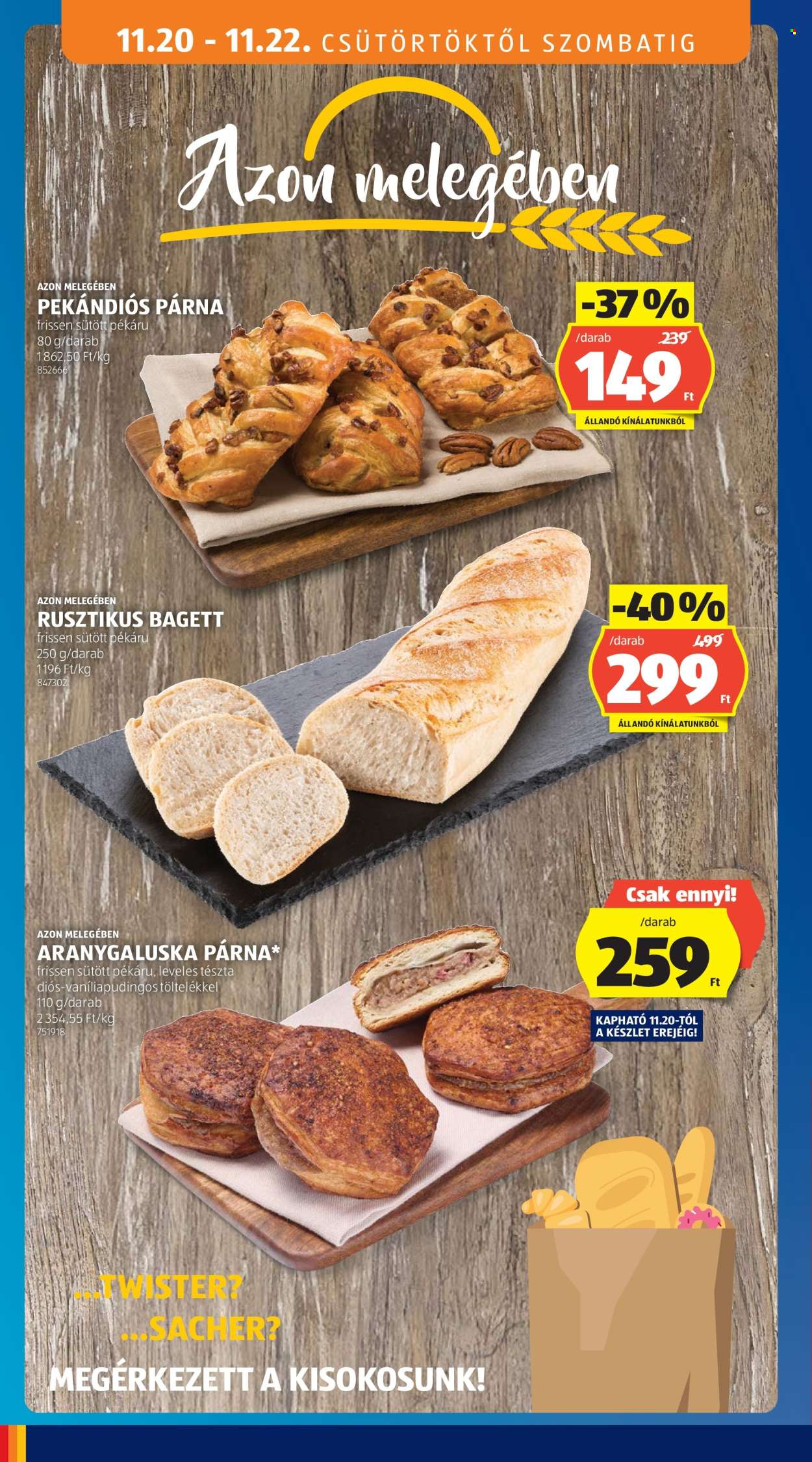 Aldi akciós újságok - 2025.11.20 - 2025.11.26. Oldal 8